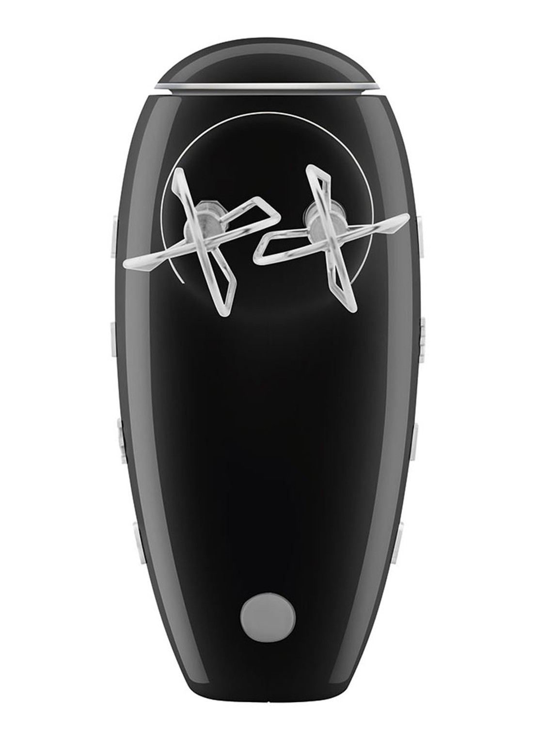SMEG 50's Style handmixer HMF01BLEU - detail 4 zwart