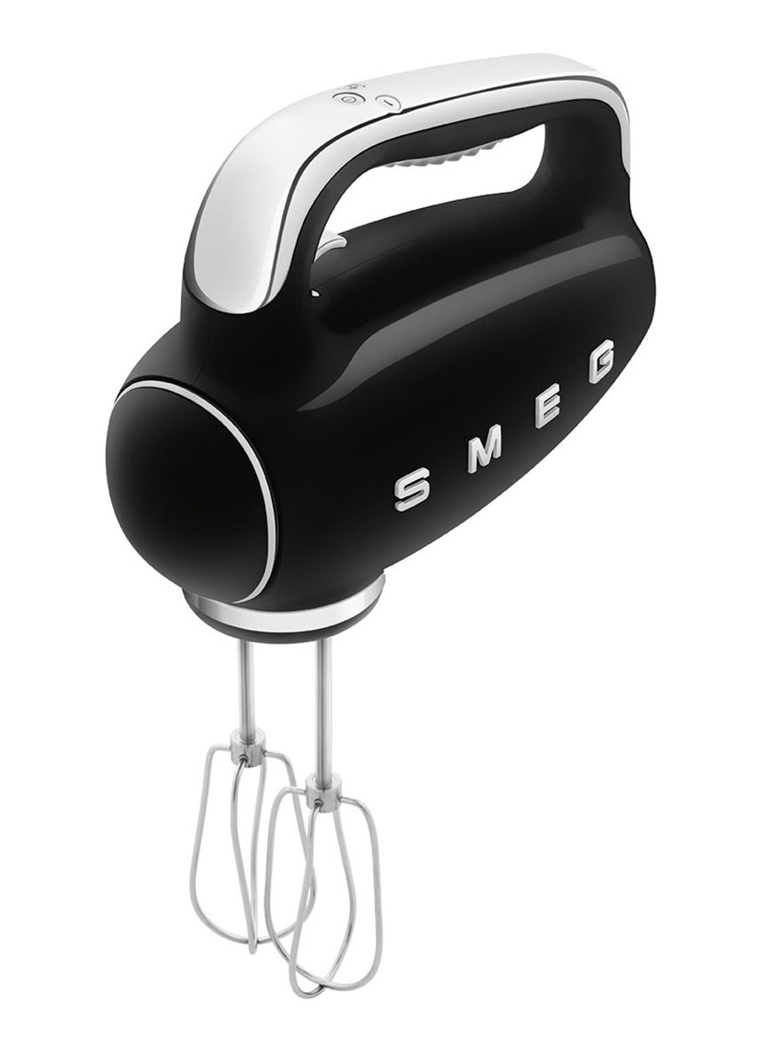 SMEG 50's Style handmixer HMF01BLEU - detail 6 zwart