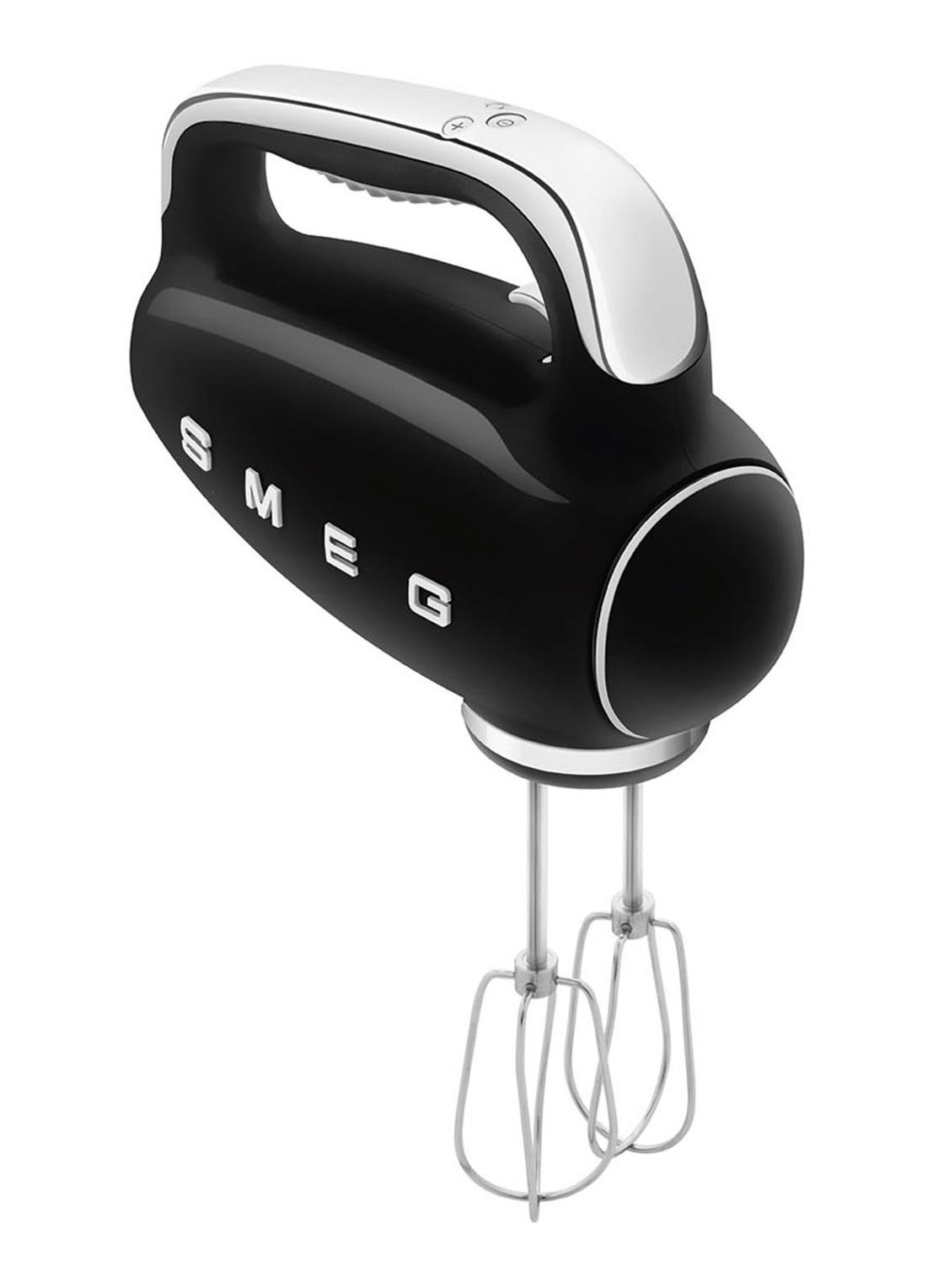 SMEG 50's Style handmixer HMF01BLEU - detail 7 zwart