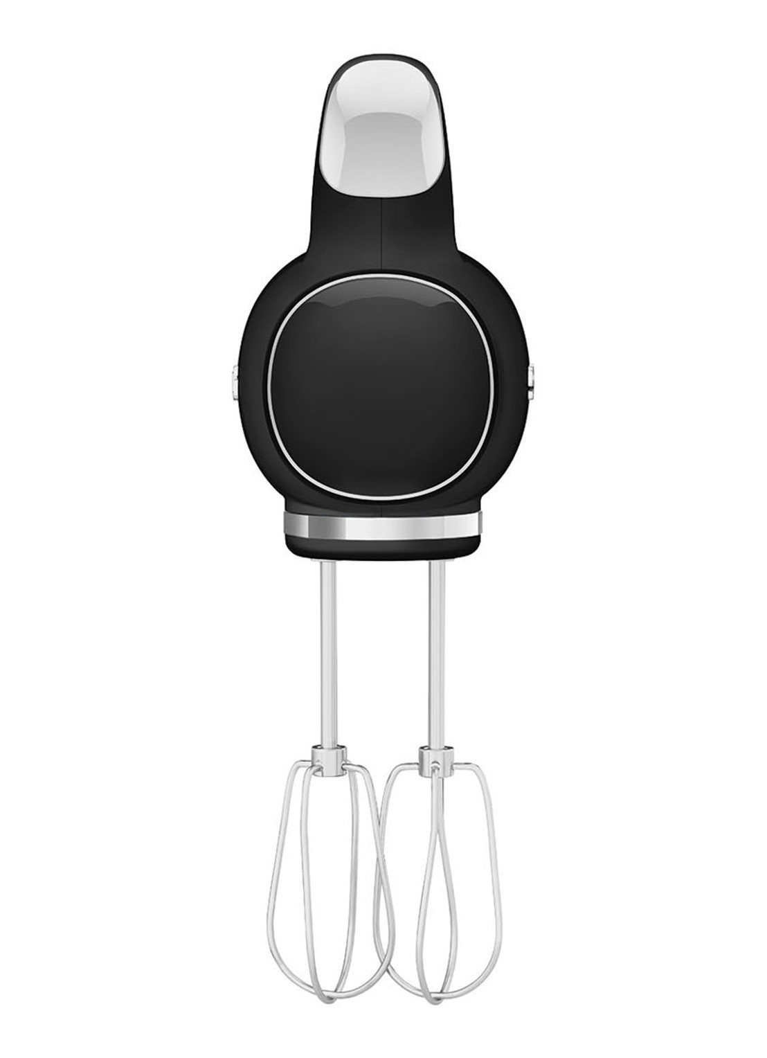 SMEG 50's Style handmixer HMF01BLEU - voorkant 2 zwart