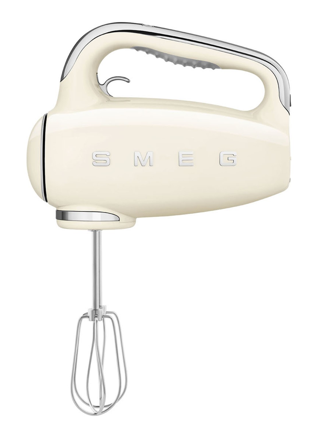 SMEG 50's Style handmixer HMF01CREU - voorkant crème