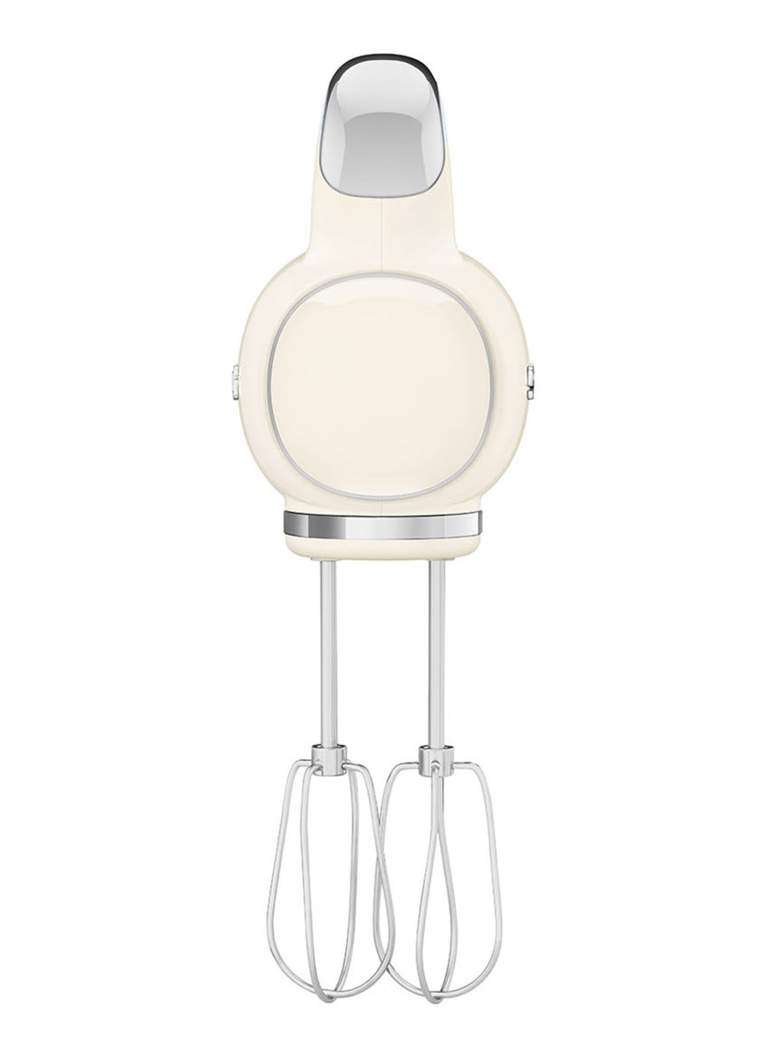 SMEG 50's Style handmixer HMF01CREU - voorkant 2 crème