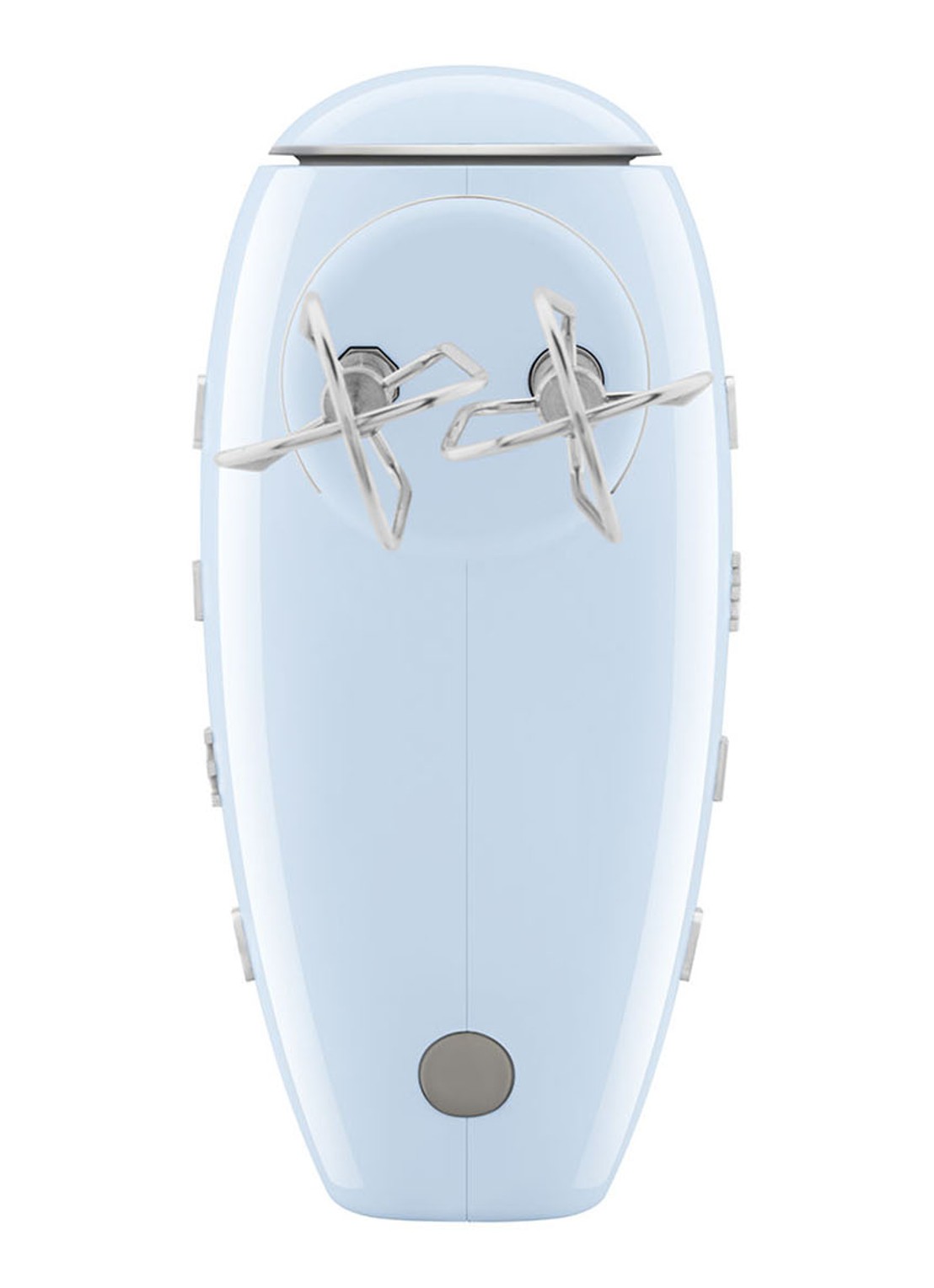 SMEG 50's Style handmixer HMF01PBEU - detail 2 pastelblauw