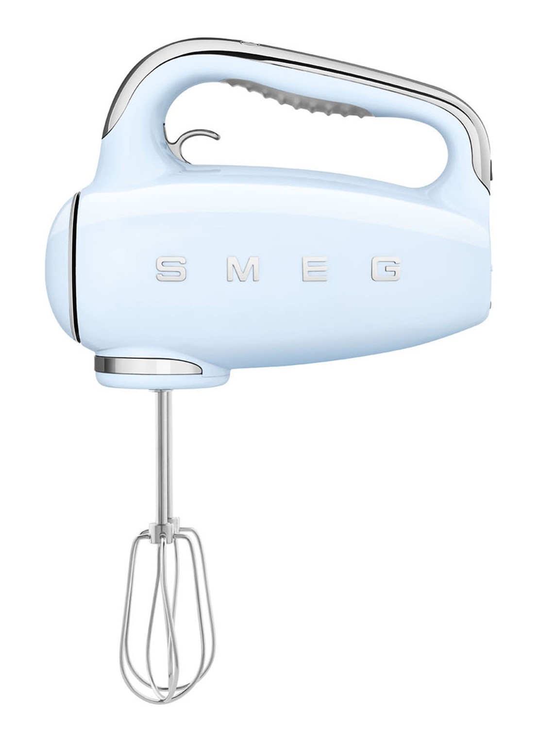 SMEG 50's Style handmixer HMF01PBEU - voorkant 6 pastelblauw