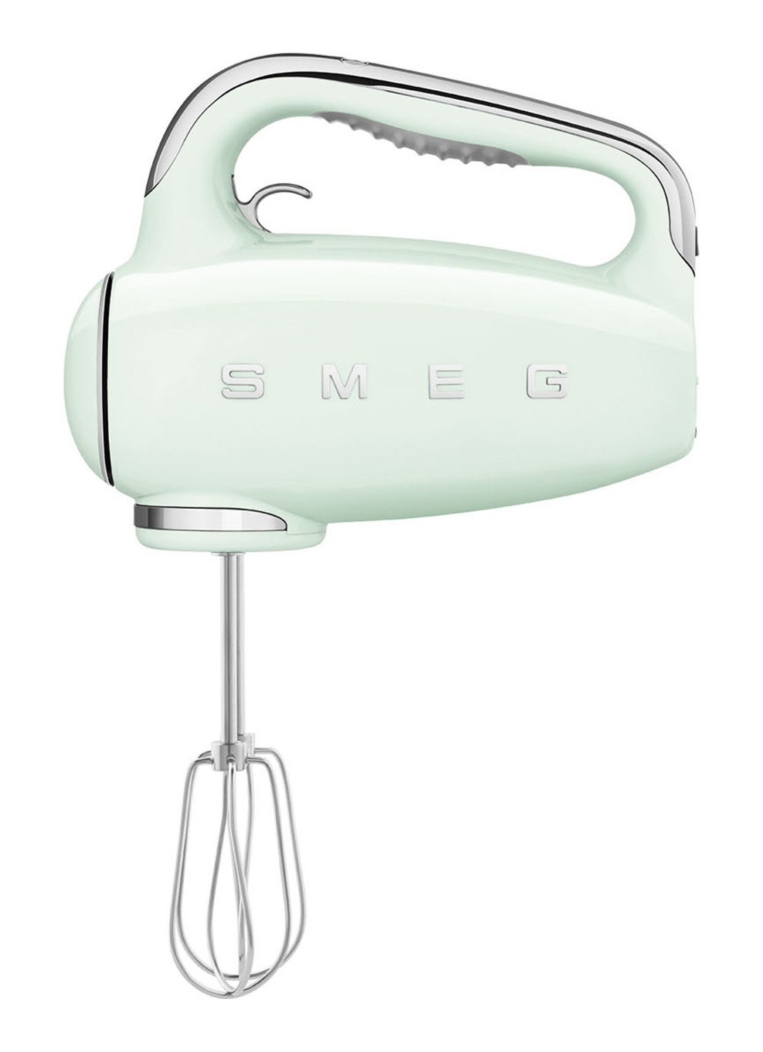 SMEG 50's Style handmixer HMF01PGEU - voorkant watergroen