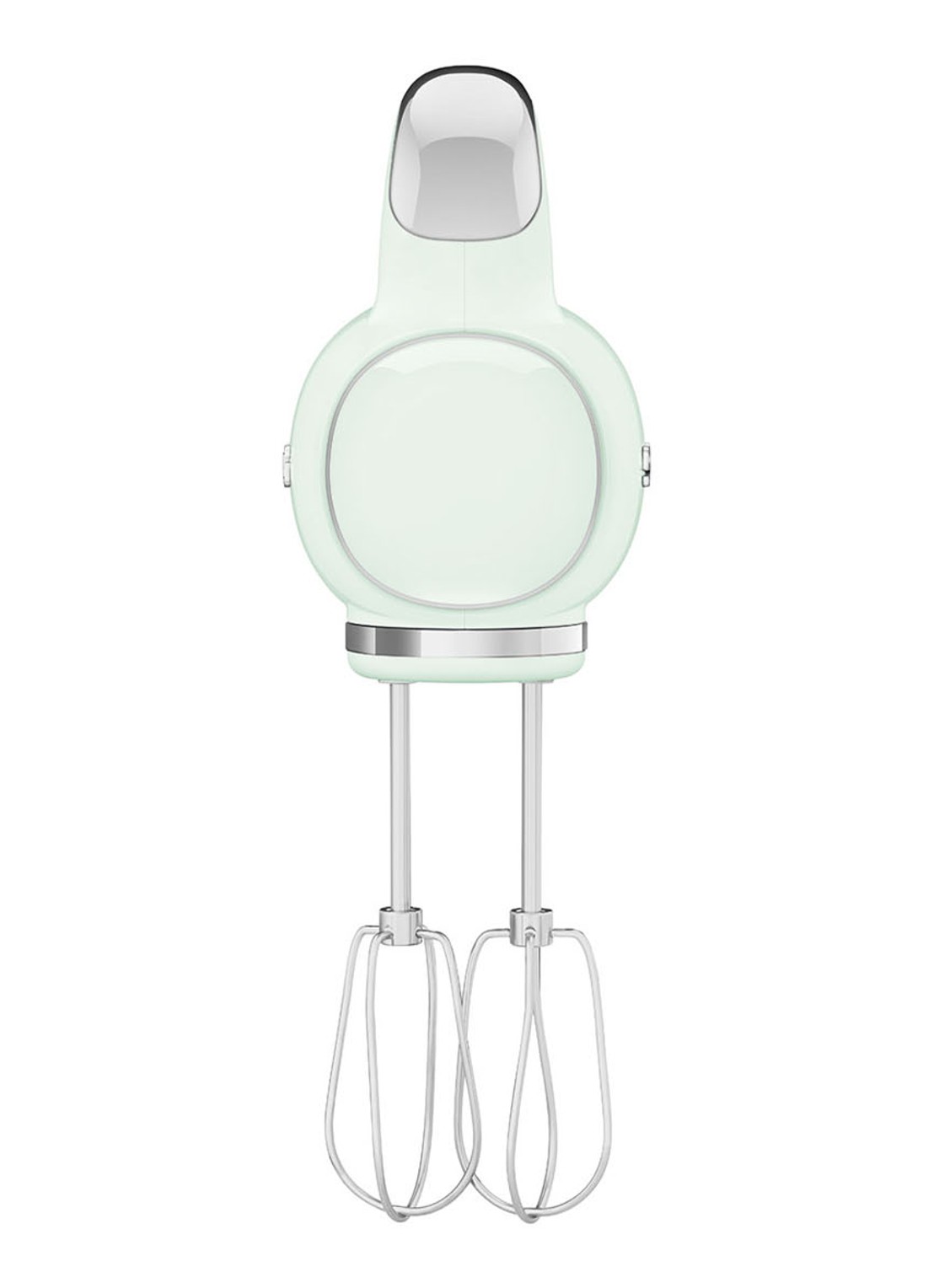 SMEG 50's Style handmixer HMF01PGEU - voorkant 2 watergroen