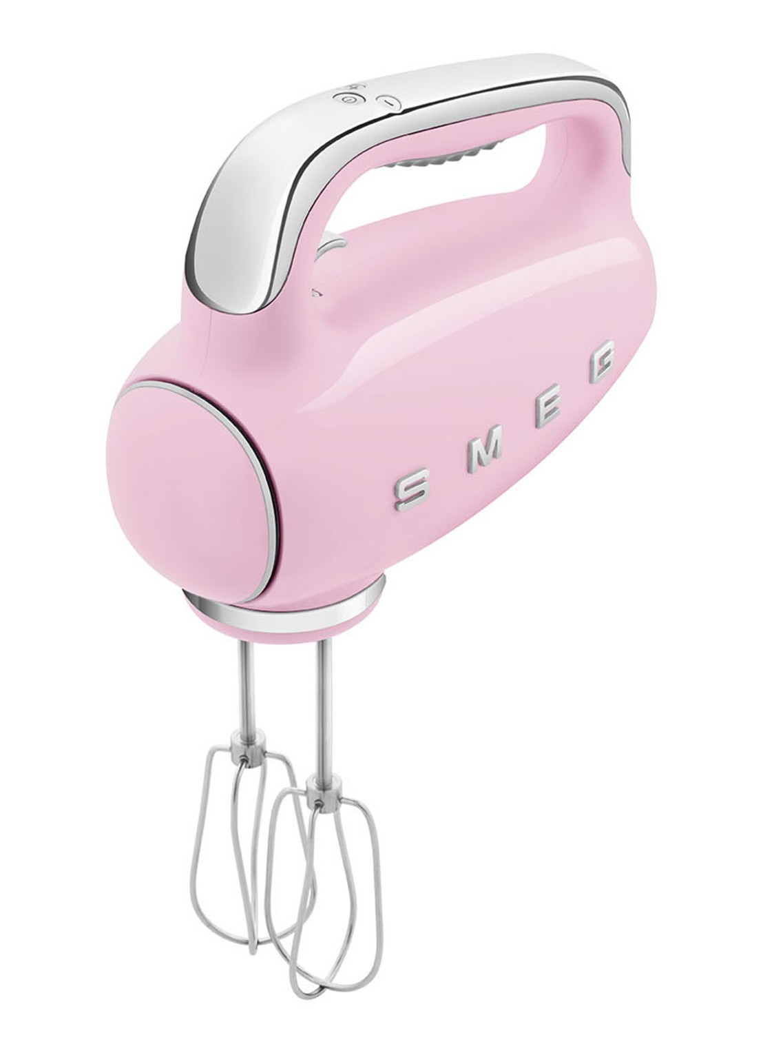 SMEG 50's Style handmixer HMF01PKEU - detail 4 roze