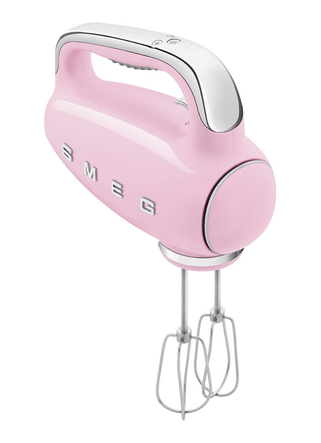 SMEG 50's Style handmixer HMF01PKEU - detail 5 roze