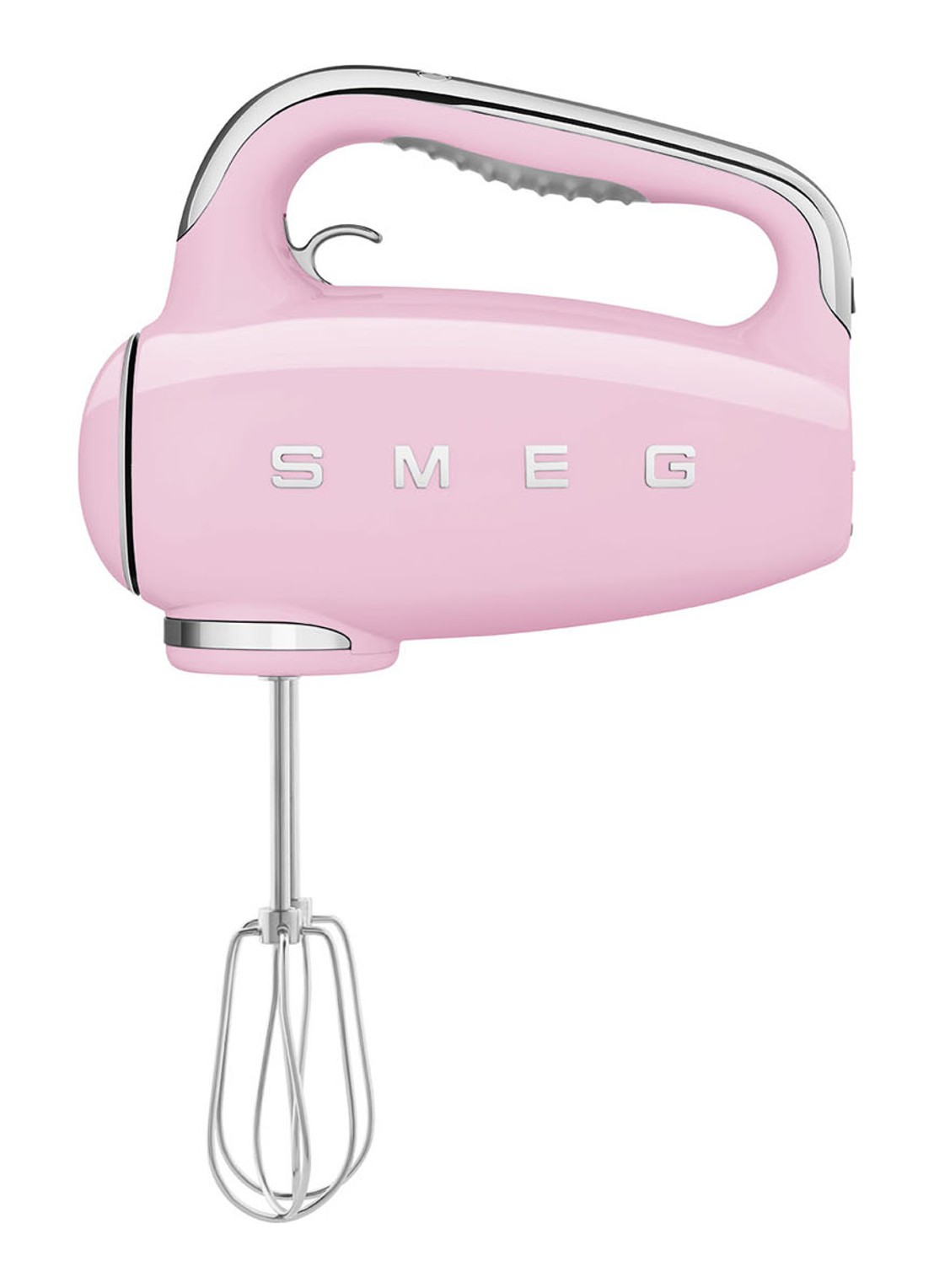 SMEG 50's Style handmixer HMF01PKEU - voorkant 6 roze