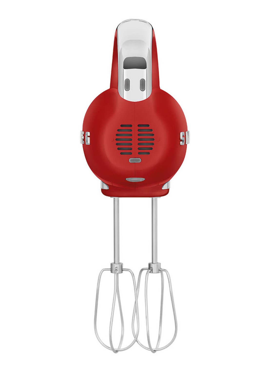 SMEG 50's Style handmixer HMF01RDEU - detail 3 rood