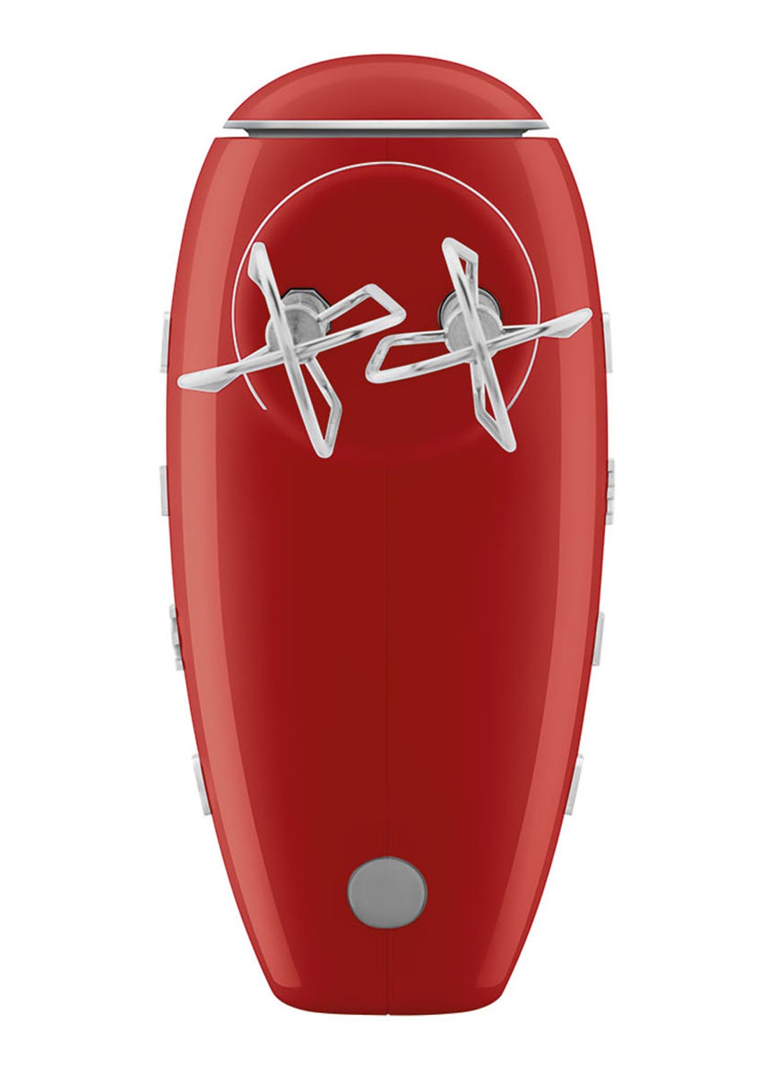 SMEG 50's Style handmixer HMF01RDEU - detail 4 rood