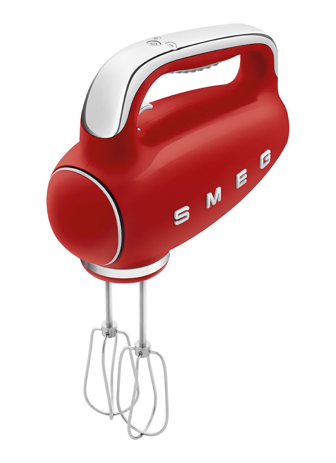 SMEG 50's Style handmixer HMF01RDEU - detail 6 rood