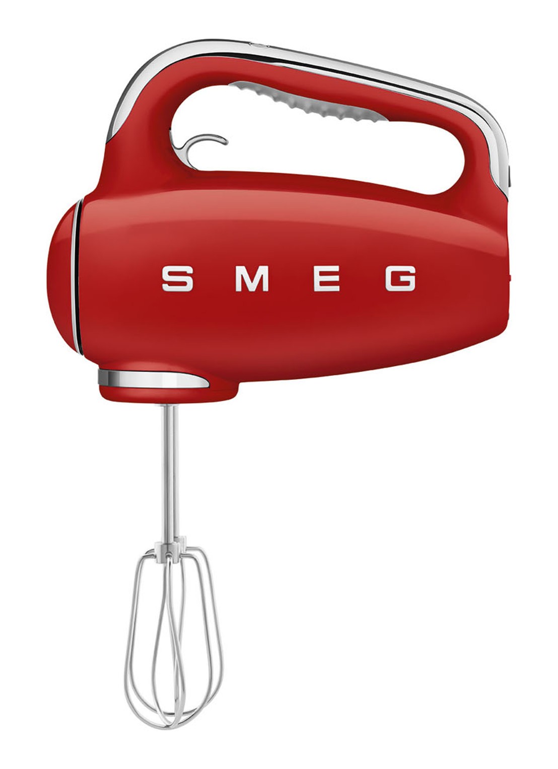 SMEG 50's Style handmixer HMF01RDEU - voorkant rood