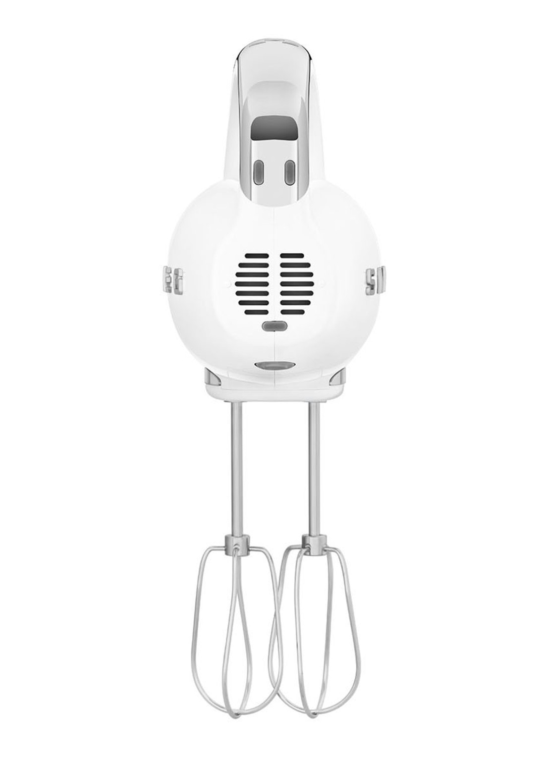 SMEG 50's Style handmixer HMF01WHEU - detail wit