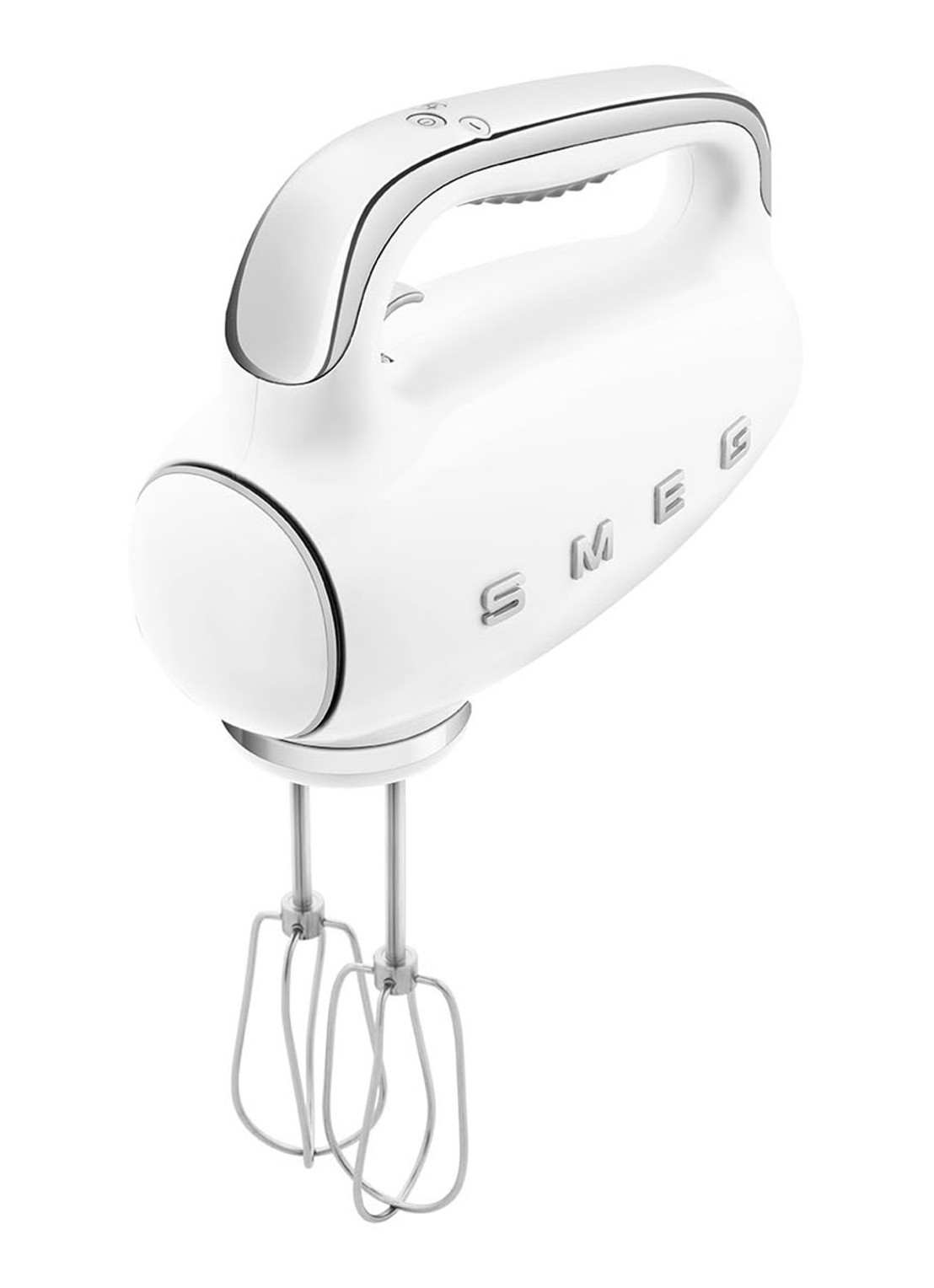 SMEG 50's Style handmixer HMF01WHEU - detail 4 wit