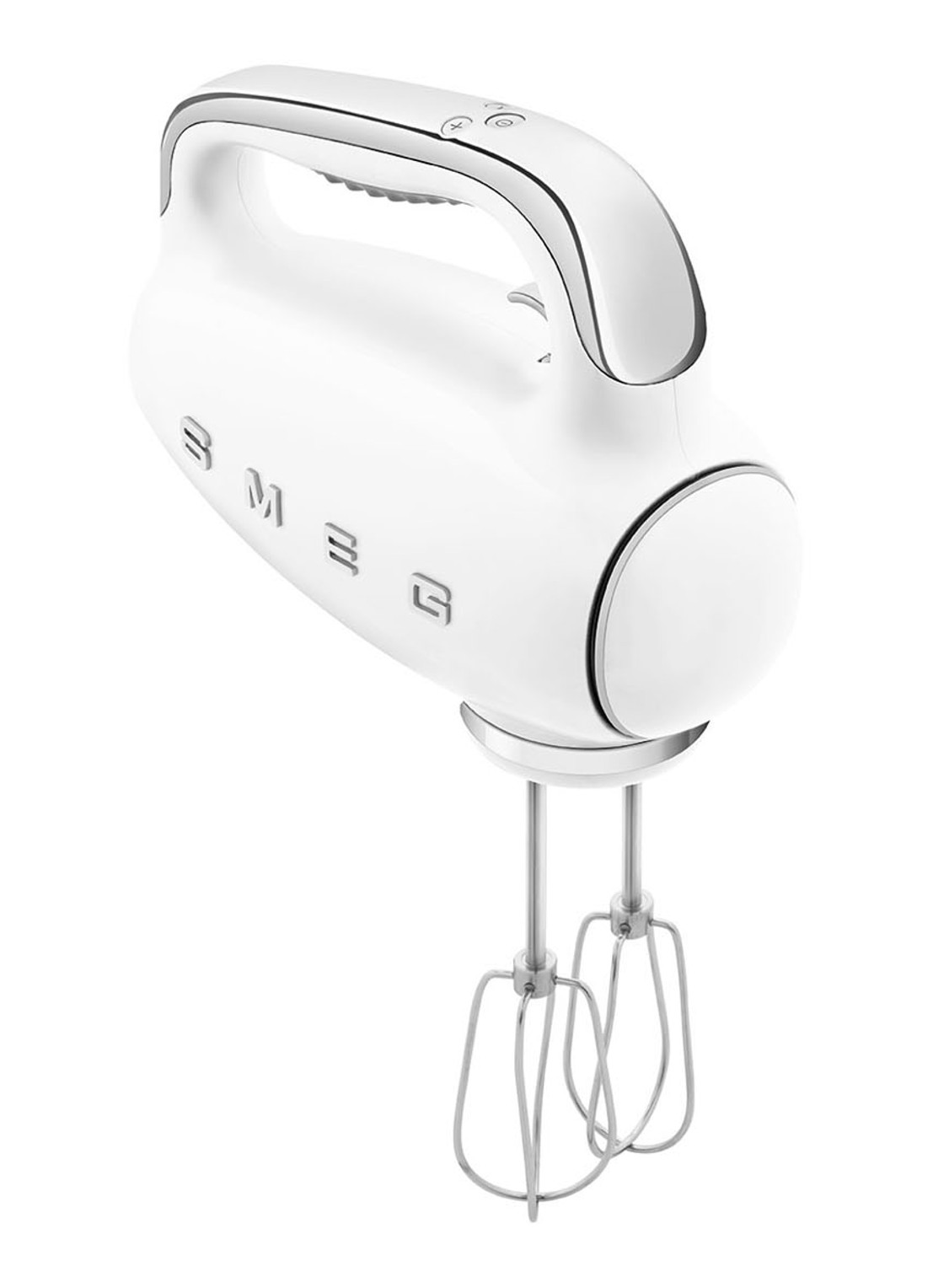 SMEG 50's Style handmixer HMF01WHEU - detail 5 wit