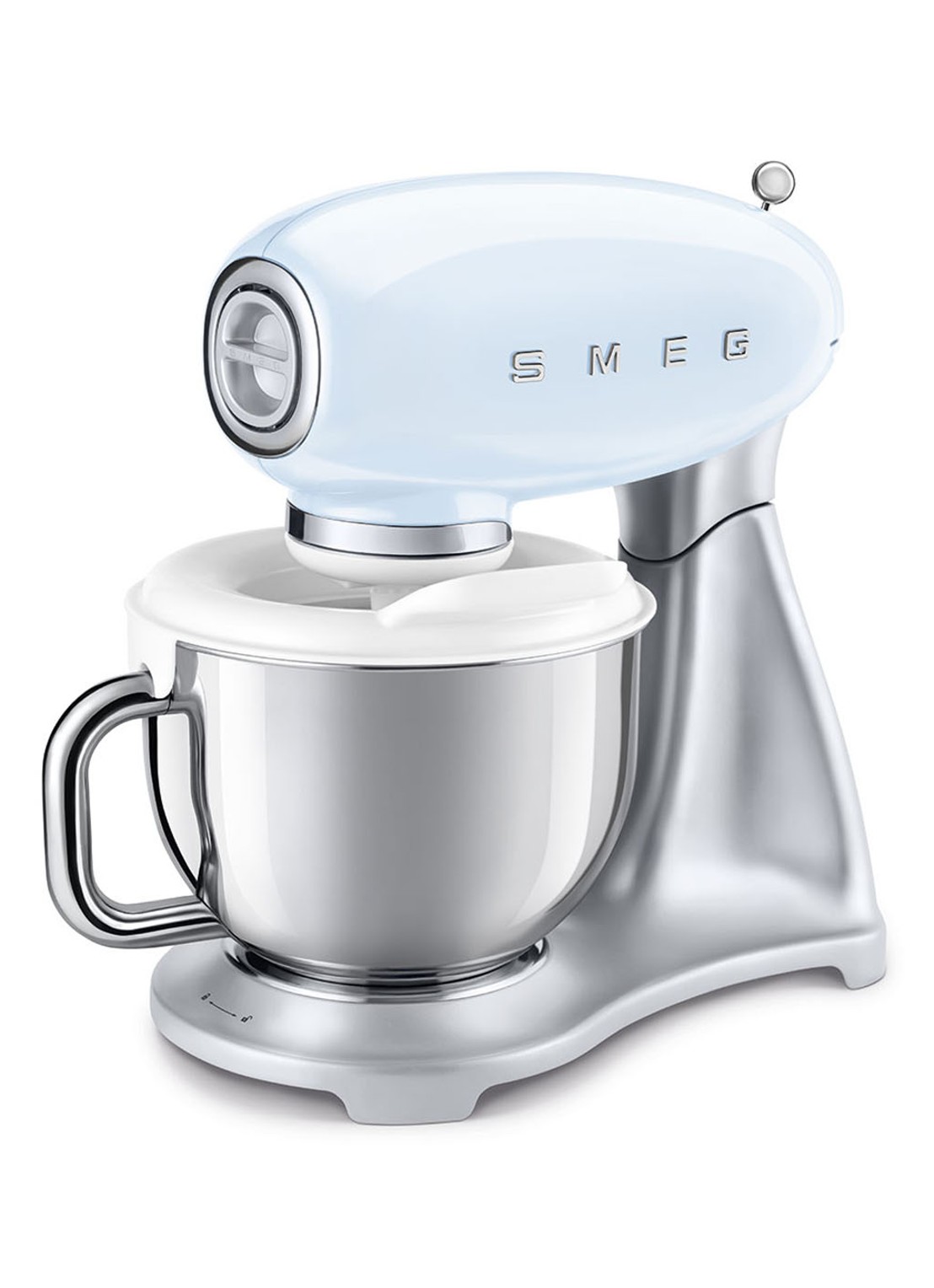 SMEG 50's Style ijsmaker voor mixer-keukenrobot 1 liter SMIC01 - detail wit