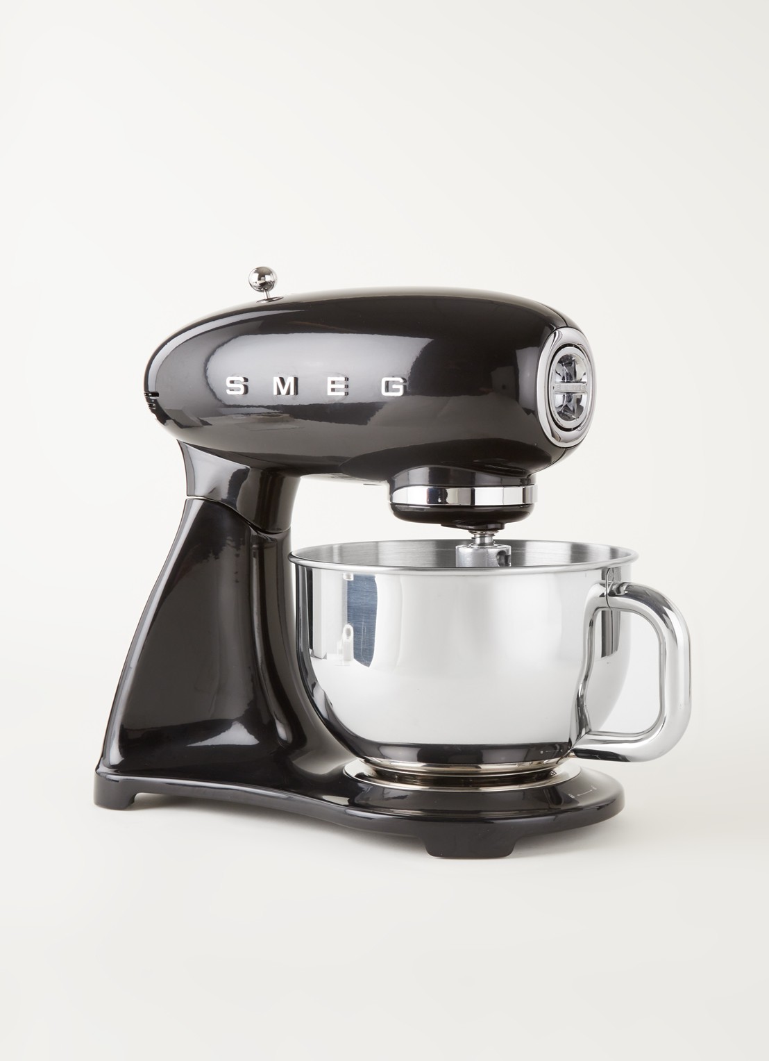 SMEG 50's Style keukenmachine 4,8 liter SMF03BLEU - voorkant 2 zwart