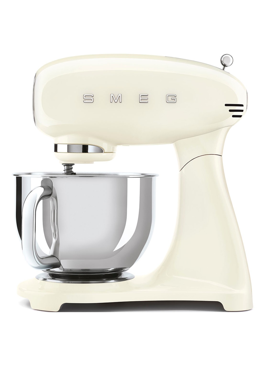 SMEG 50's Style keukenmachine 4,8 liter SMF03CREU - voorkant crème