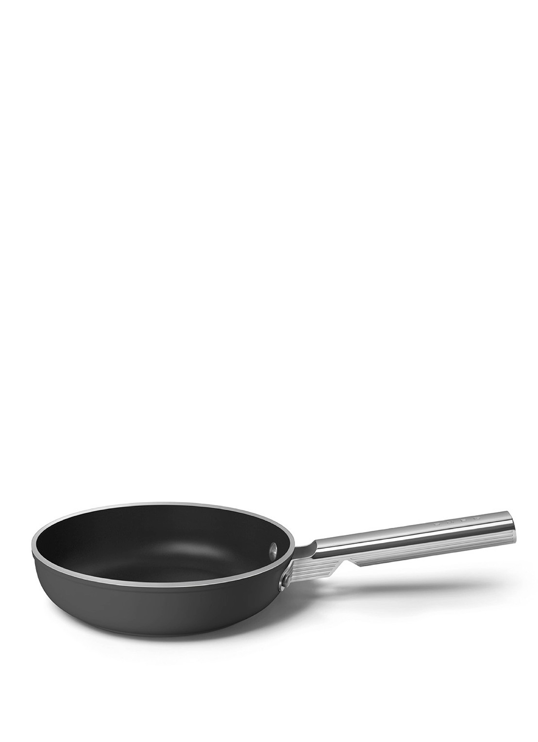SMEG 50's Style koekenpan Ø20 cm - voorkant 2 zwart