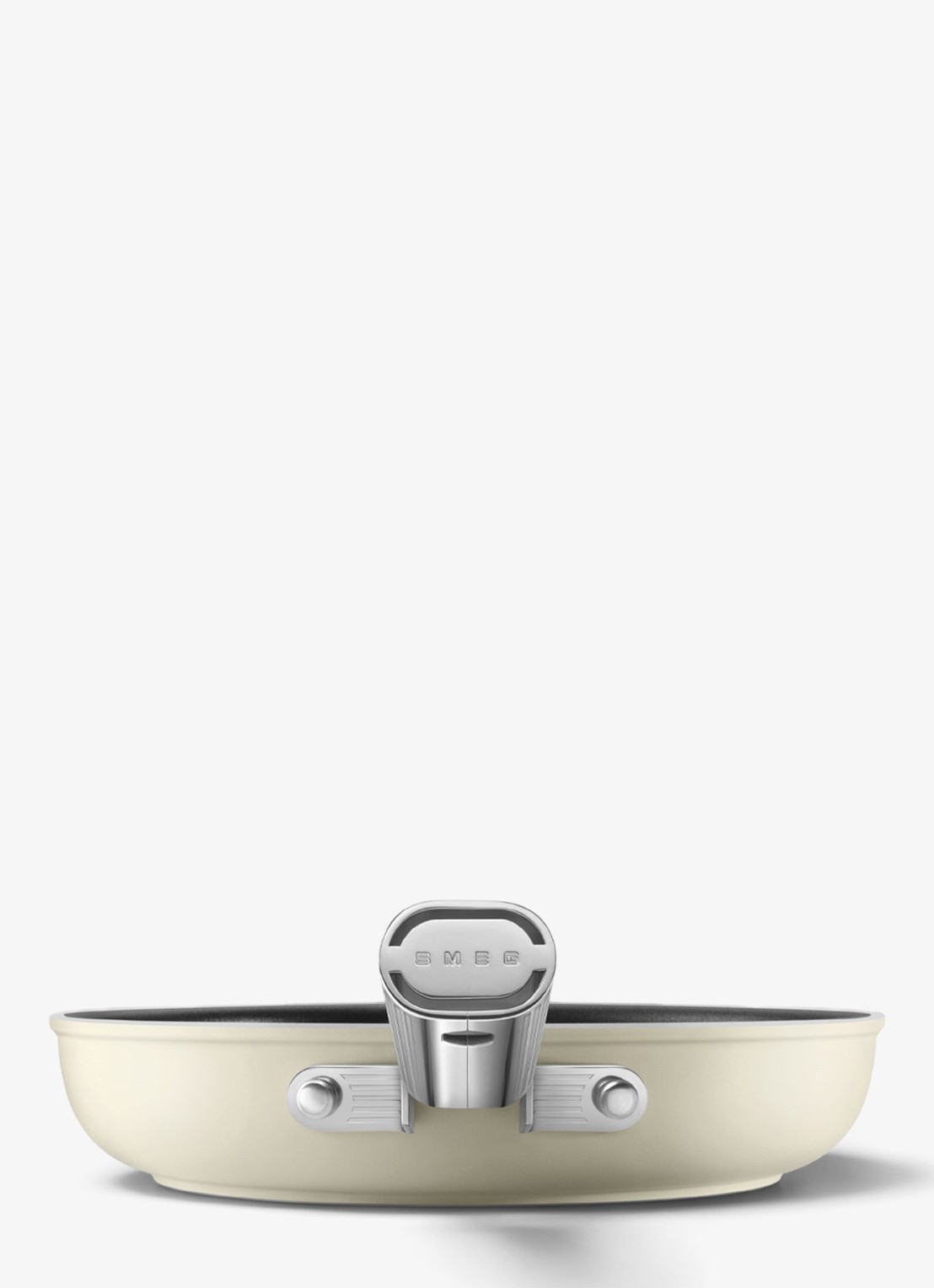 SMEG 50's Style koekenpan Ø24 cm - achterkant 5 beige