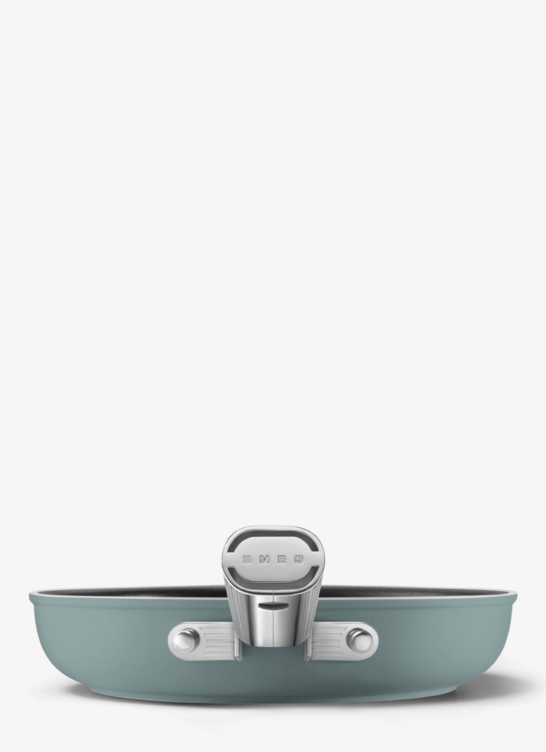 SMEG 50's Style koekenpan Ø24 cm - achterkant 7 groen