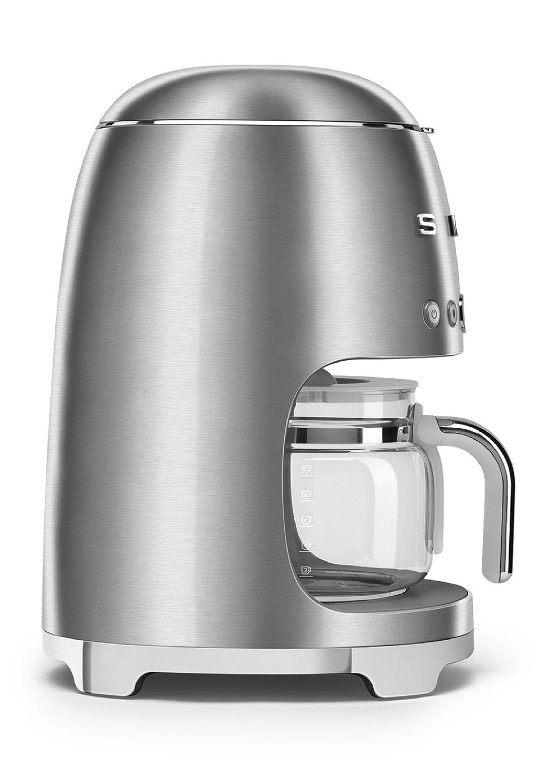 SMEG 50's Style koffiezetapparaat DCF02SSEU - achterkant 4 rvs