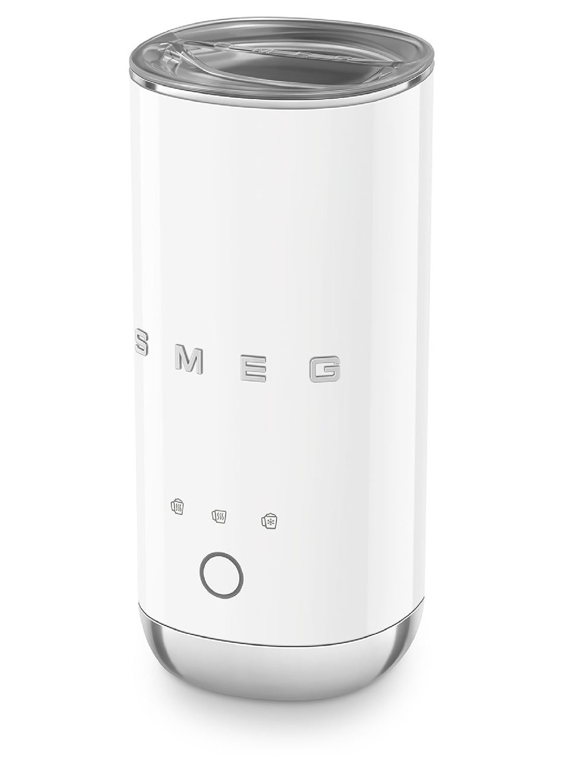 SMEG 50's Style melkopschuimer 180 ml MFF02 - achterkant wit