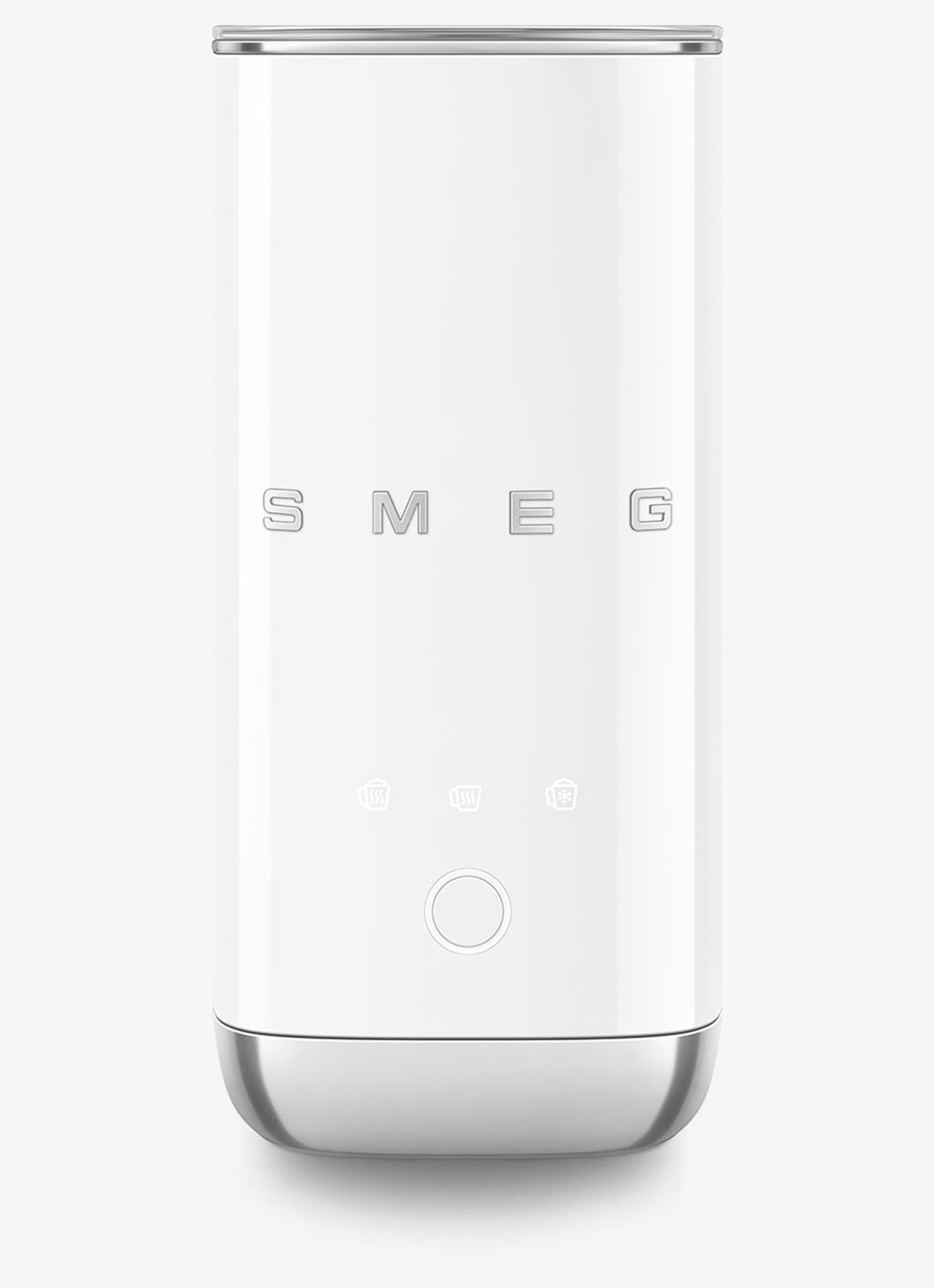 SMEG 50's Style melkopschuimer 180 ml MFF02 - detail 5 wit