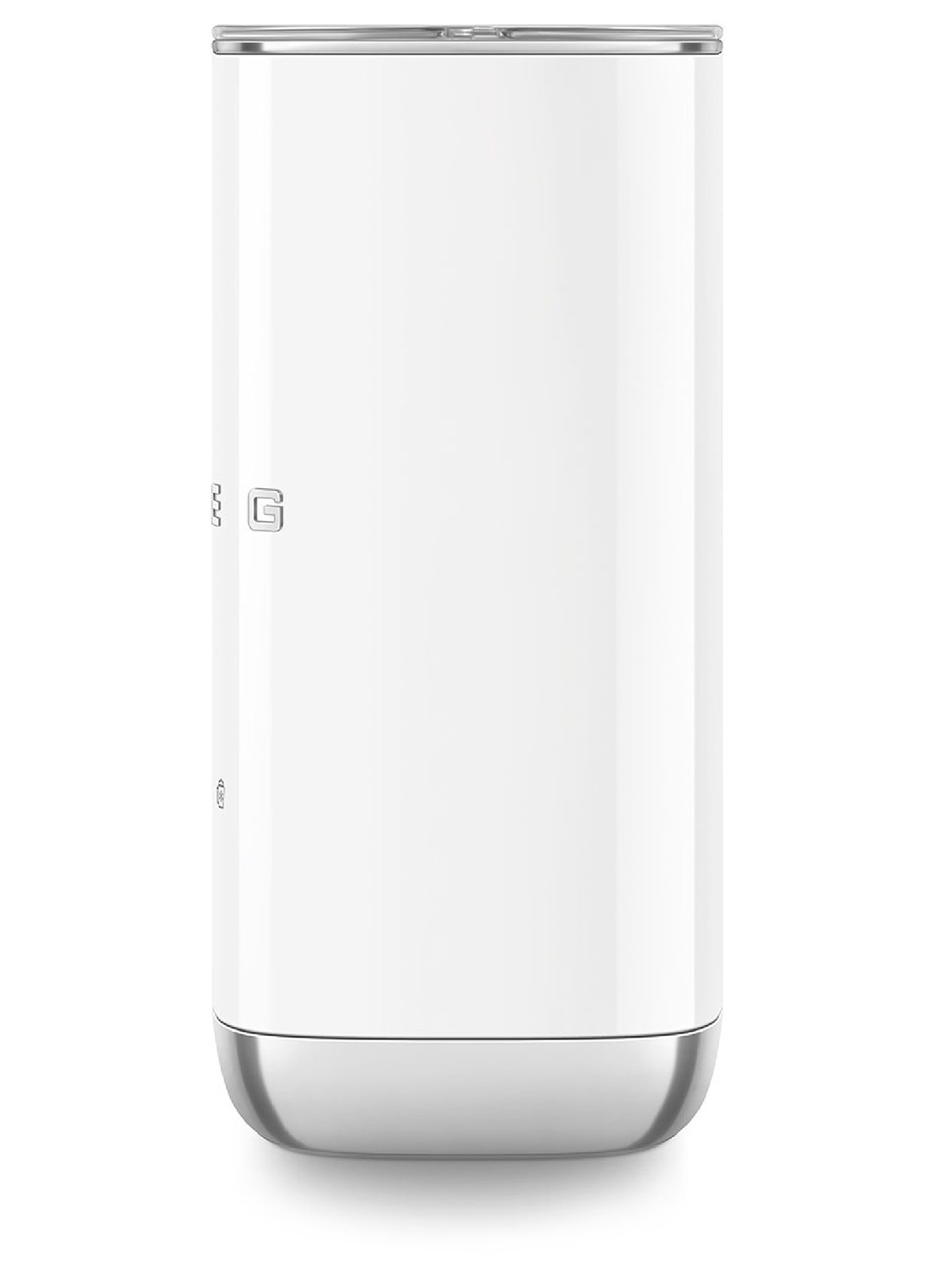 SMEG 50's Style melkopschuimer 180 ml MFF02 - voorkant 3 wit