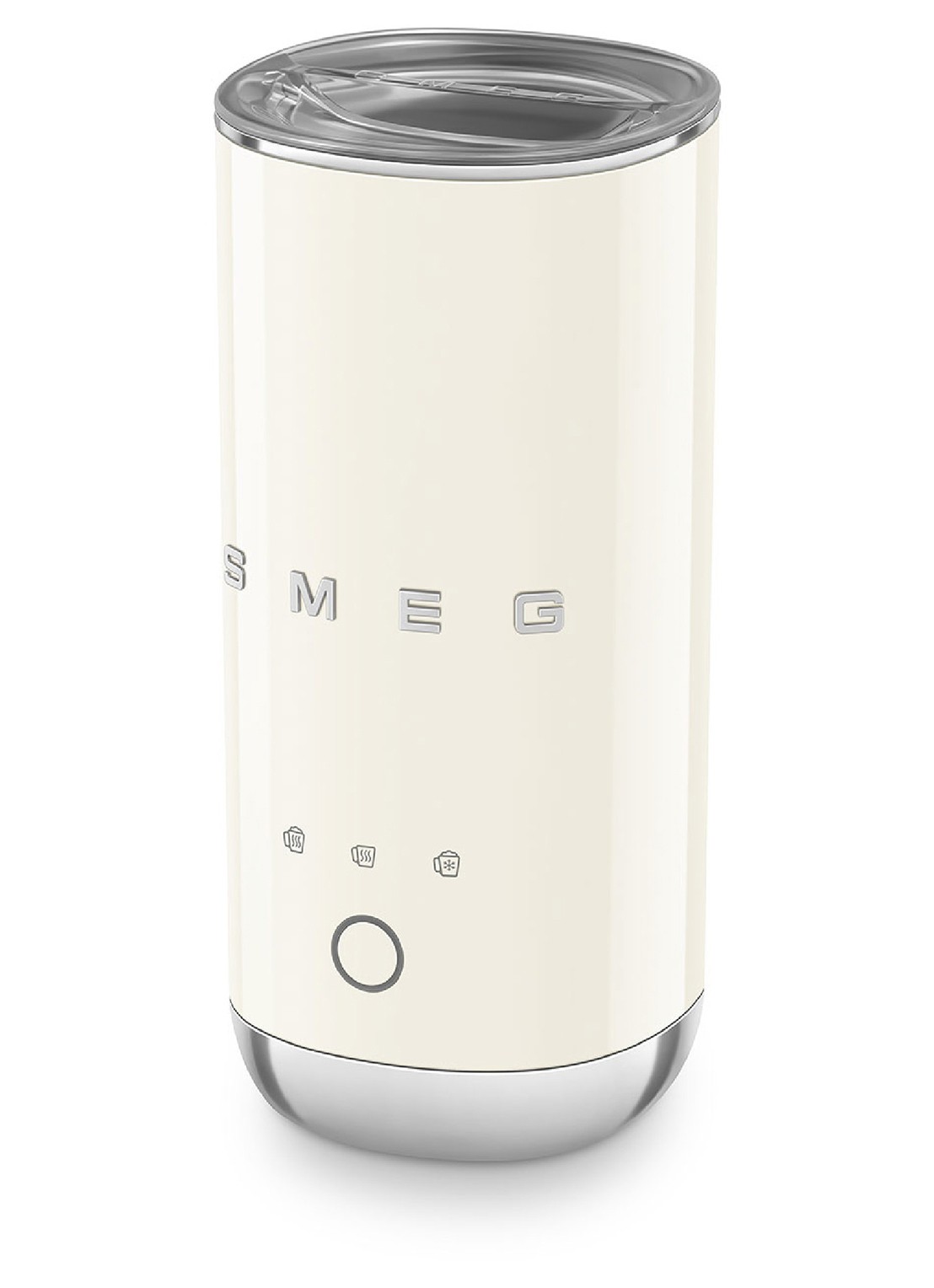 SMEG 50's Style melkopschuimer 180 ml MFF02 - achterkant 4 creme
