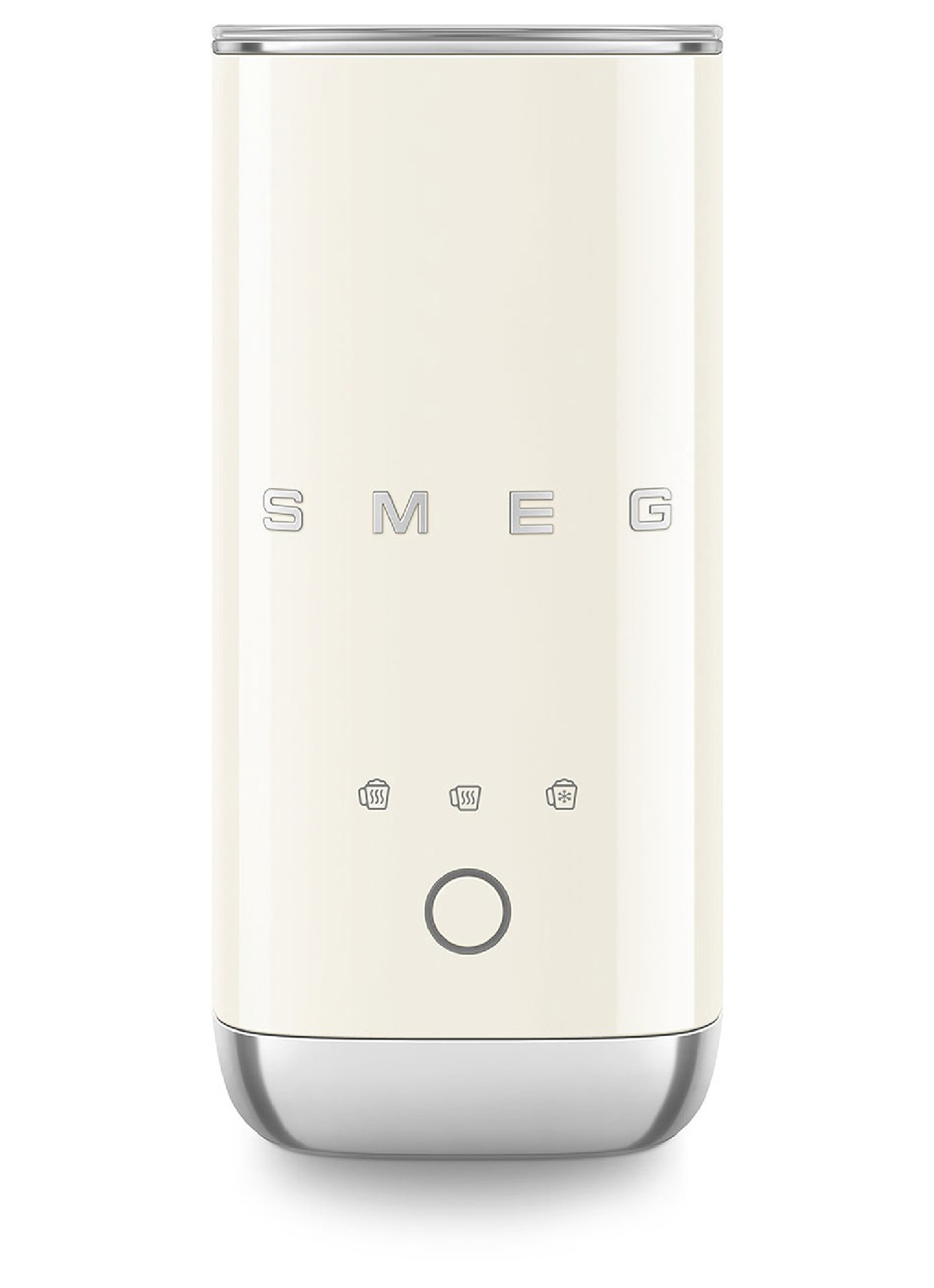 SMEG 50's Style melkopschuimer 180 ml MFF02 - voorkant 2 creme