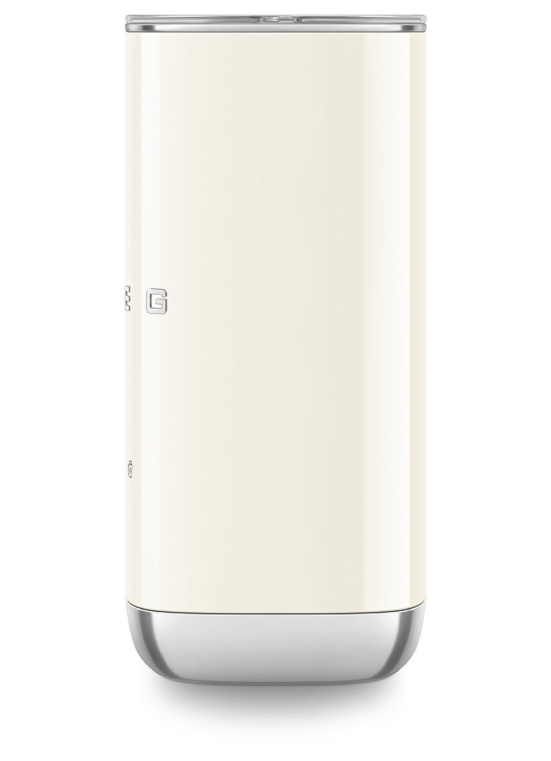 SMEG 50's Style melkopschuimer 180 ml MFF02 - voorkant 3 creme