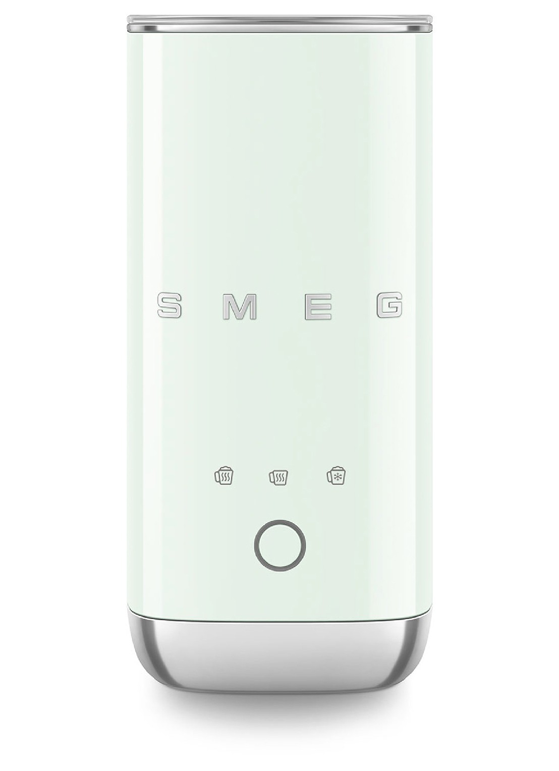SMEG 50's Style melkopschuimer 180 ml MFF02 - voorkant mint