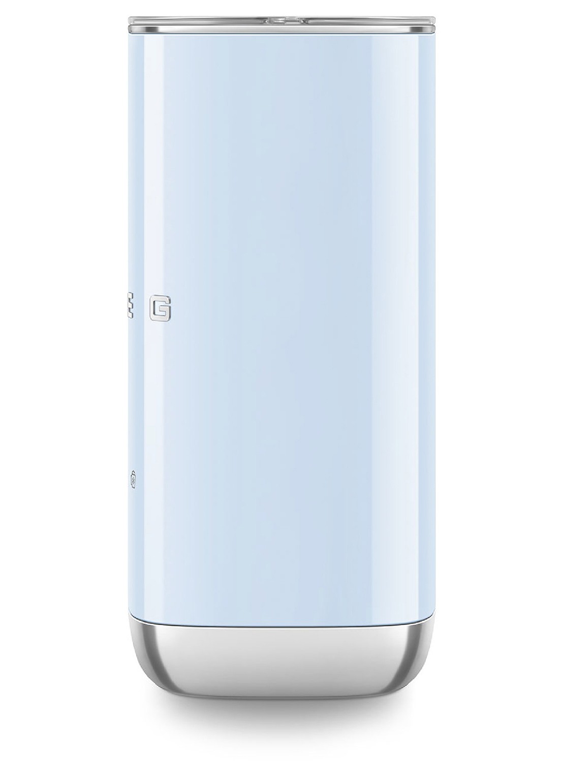 SMEG 50's Style melkopschuimer 180 ml MFF02 - voorkant 2 lichtblauw