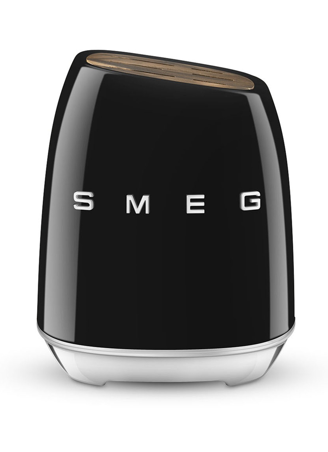 SMEG 50's Style messenblok met messenset 6-delig - detail zwart
