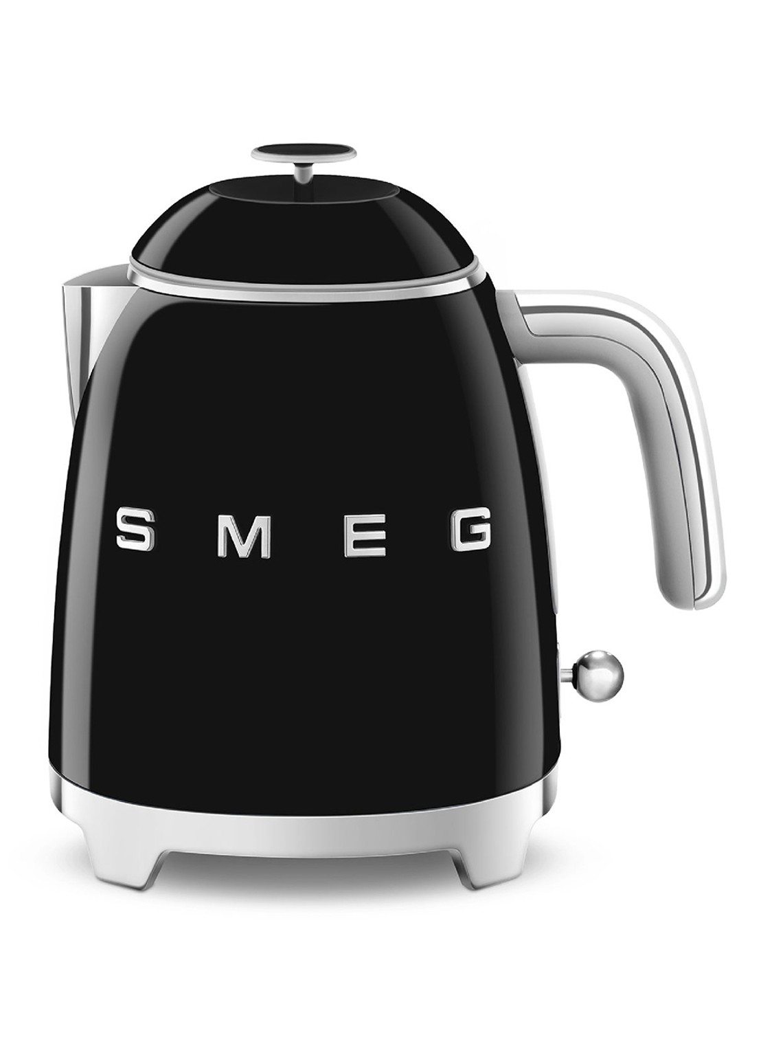 SMEG 50's Style Mini waterkoker 0,8 liter KLF05BLEU - voorkant 2 zwart
