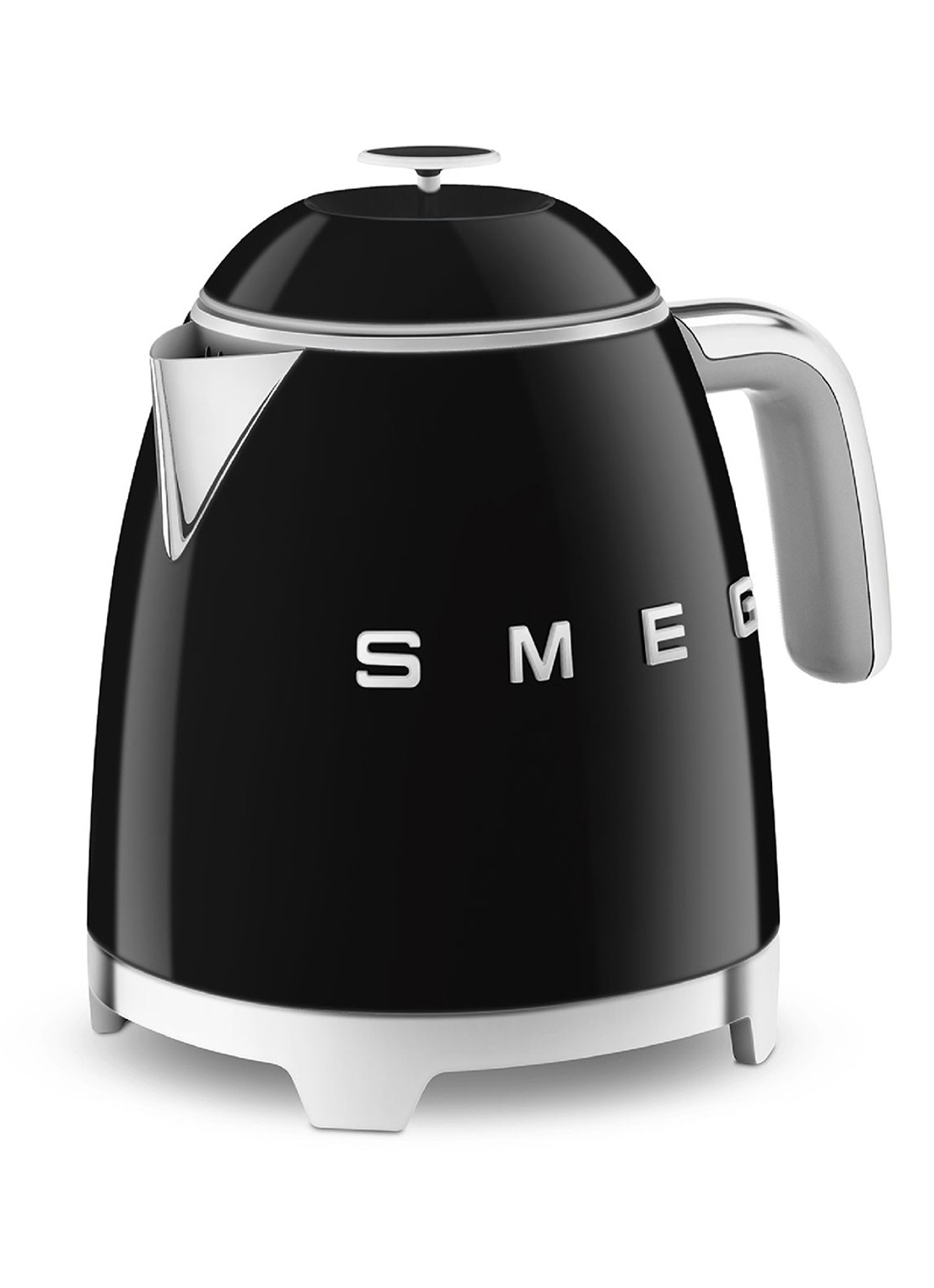 SMEG 50's Style Mini waterkoker 0,8 liter KLF05BLEU - voorkant 3 zwart