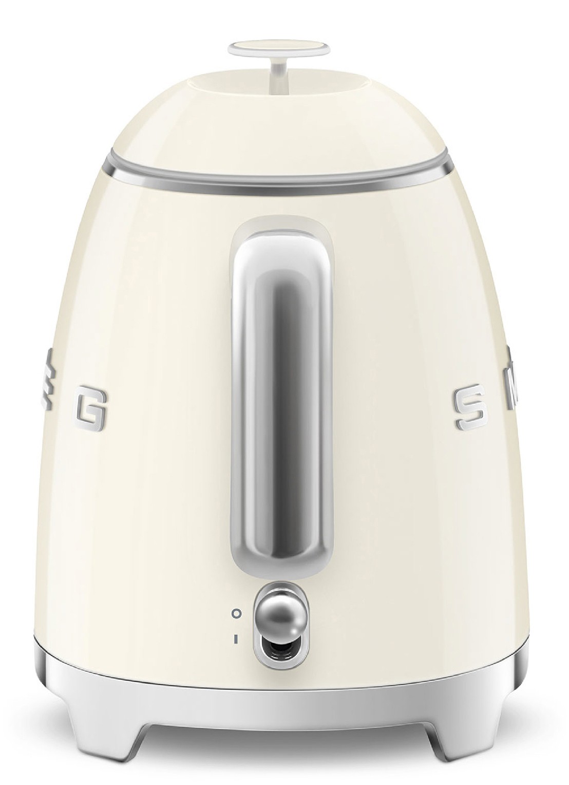 SMEG 50's Style Mini waterkoker 0,8 liter KLF05CREU - achterkant 3 crème