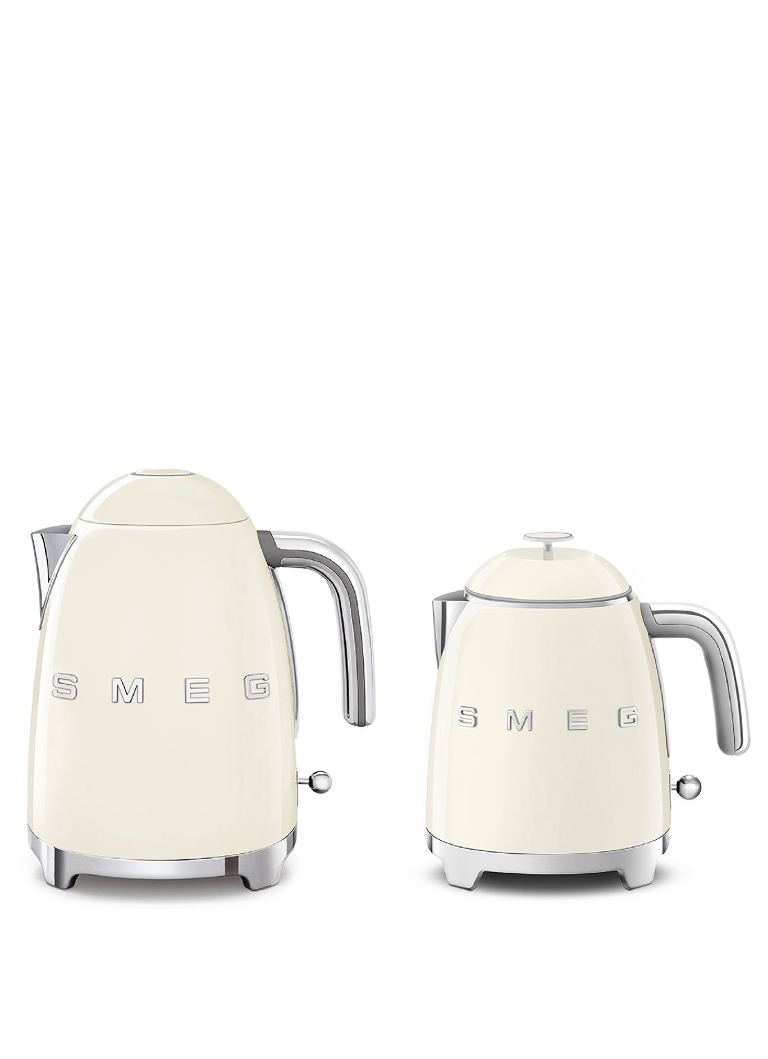 SMEG 50's Style Mini waterkoker 0,8 liter KLF05CREU - detail 4 crème
