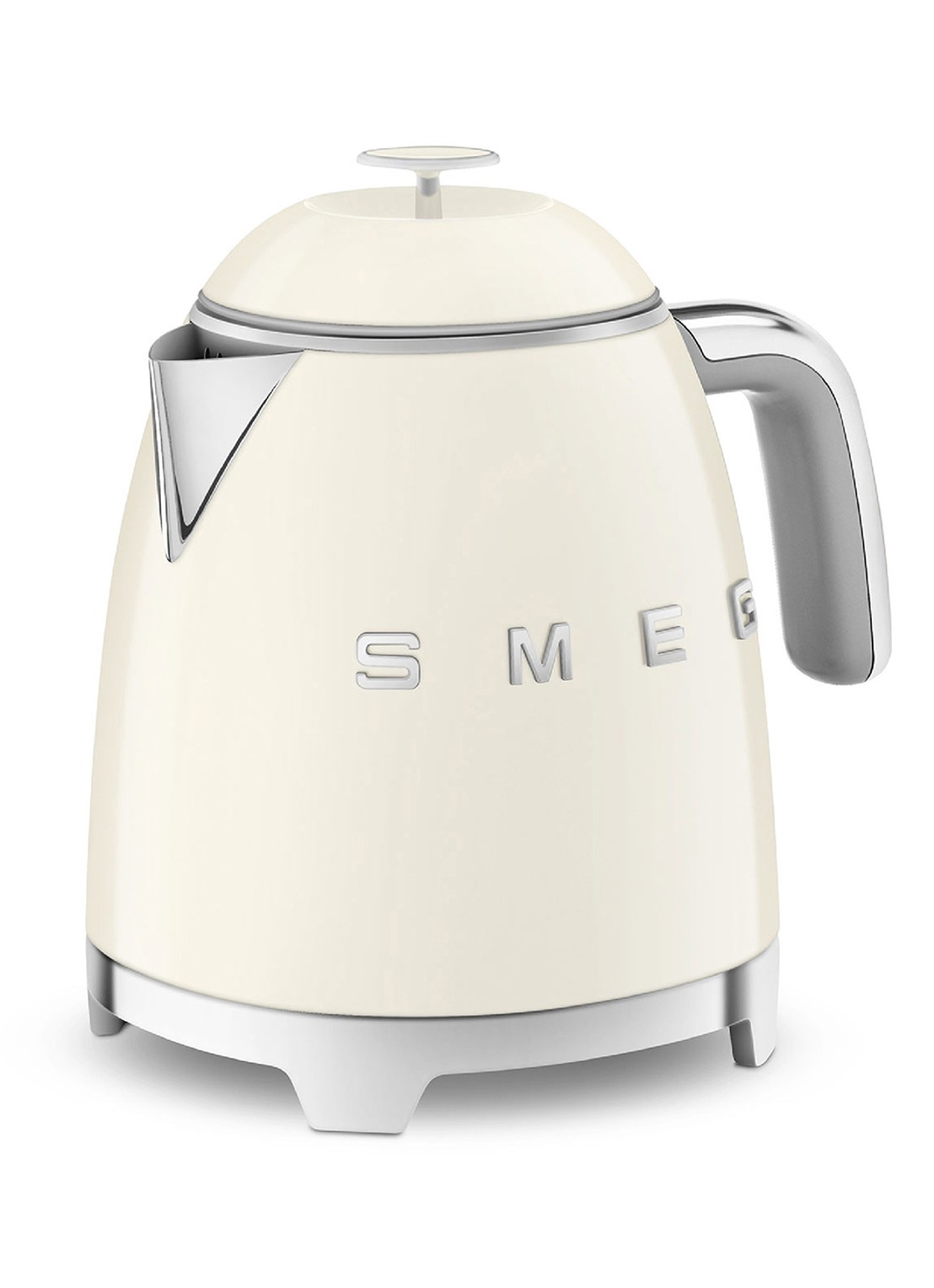 SMEG 50's Style Mini waterkoker 0,8 liter KLF05CREU - voorkant 2 crème