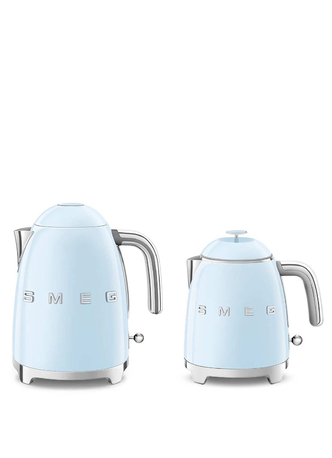 SMEG 50's Style Mini waterkoker 0,8 liter KLF05PBEU - detail 4 pastelblauw