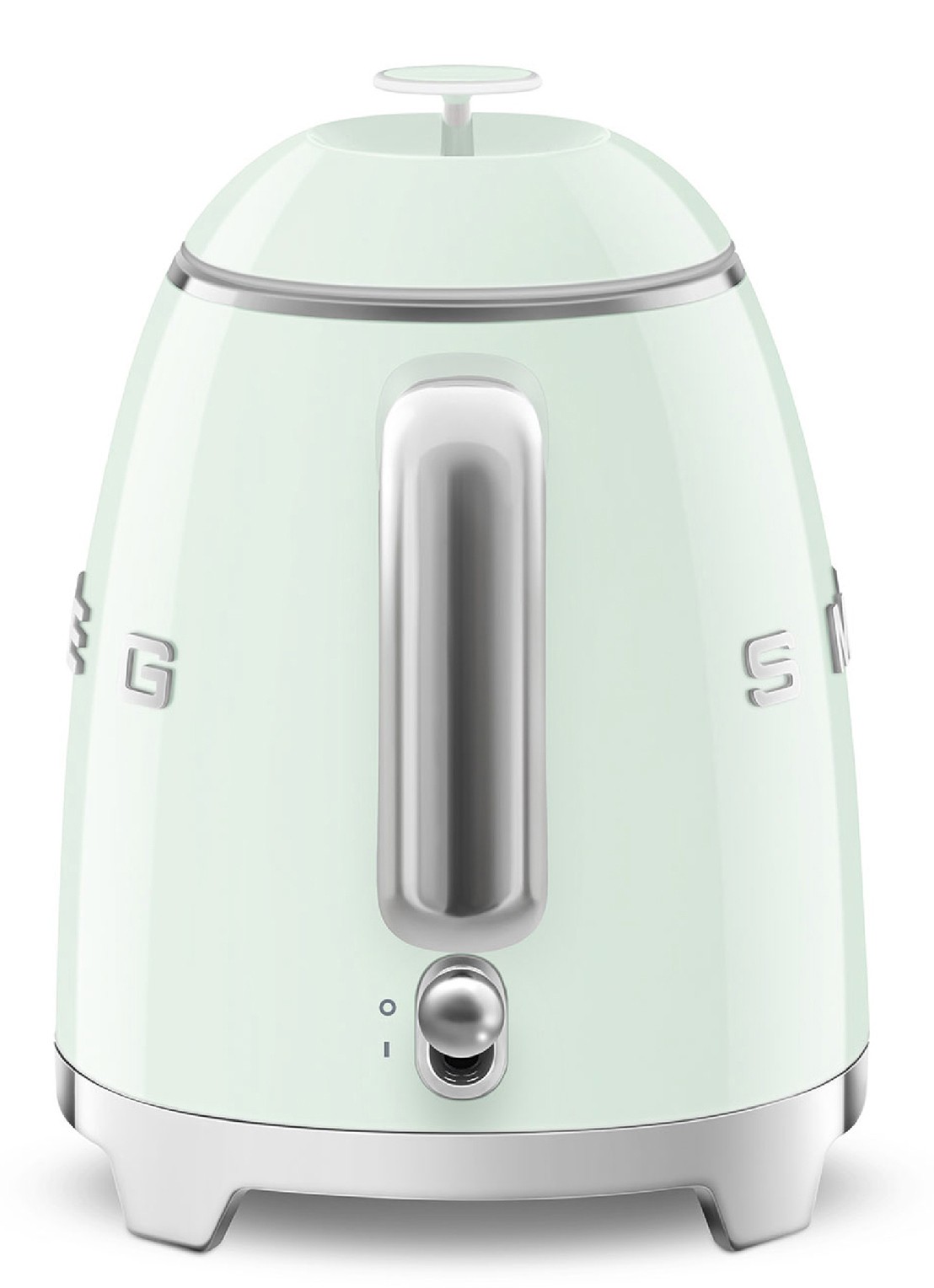 SMEG 50's Style Mini waterkoker 0,8 liter KLF05PGEU - achterkant watergroen