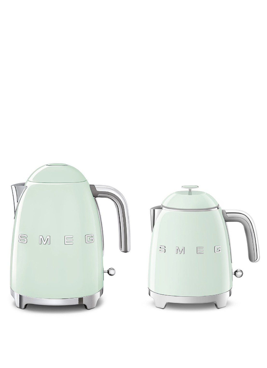 SMEG 50's Style Mini waterkoker 0,8 liter KLF05PGEU - detail 2 watergroen