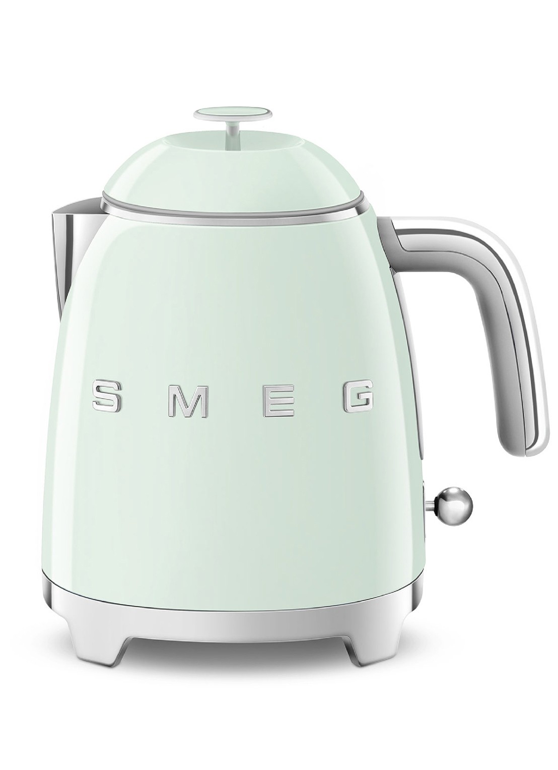 SMEG 50's Style Mini waterkoker 0,8 liter KLF05PGEU - voorkant 3 watergroen