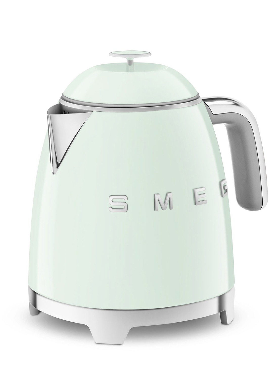 SMEG 50's Style Mini waterkoker 0,8 liter KLF05PGEU - voorkant 4 watergroen
