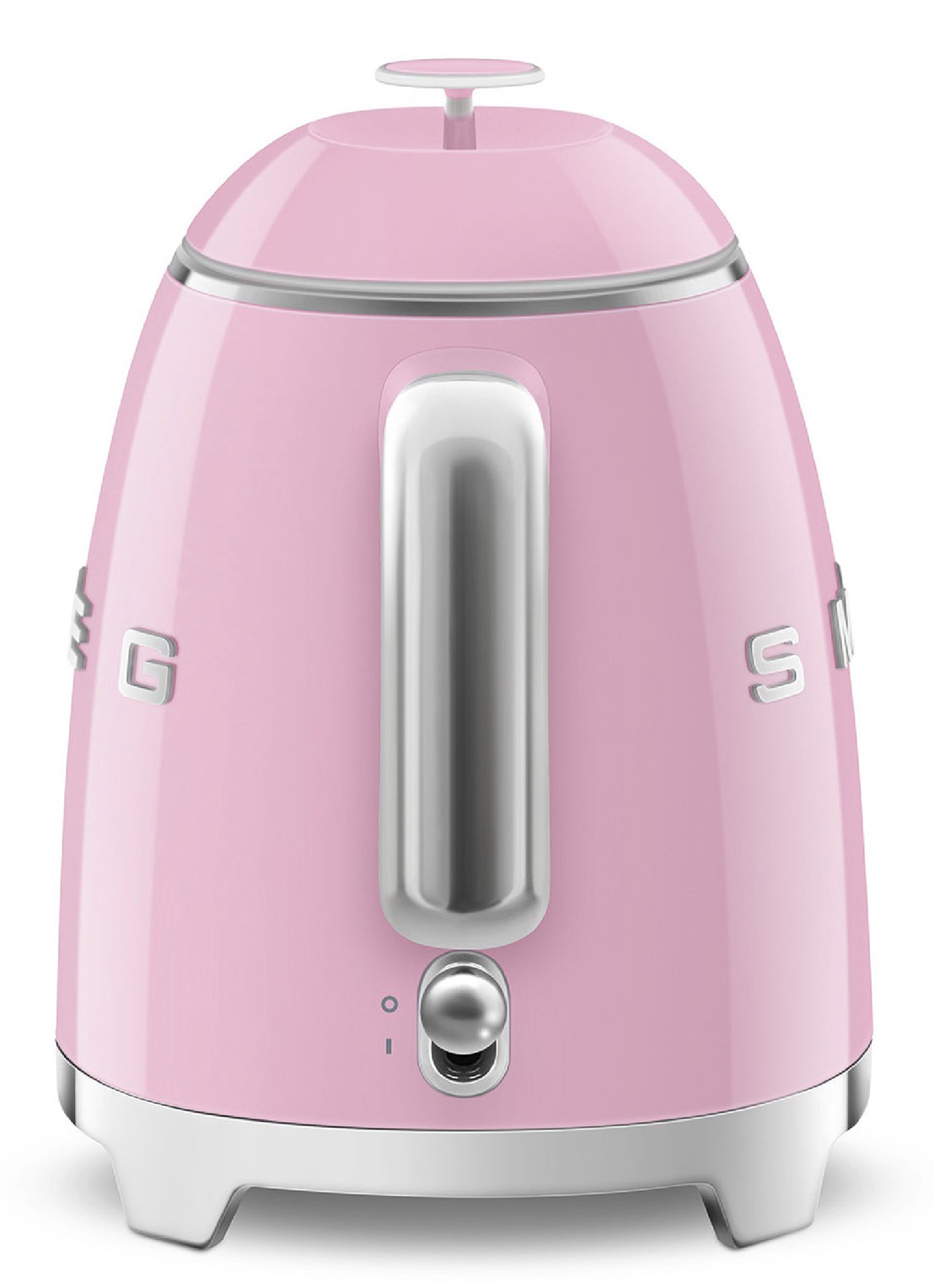 SMEG 50's Style Mini waterkoker 0,8 liter KLF05PKEU - achterkant roze