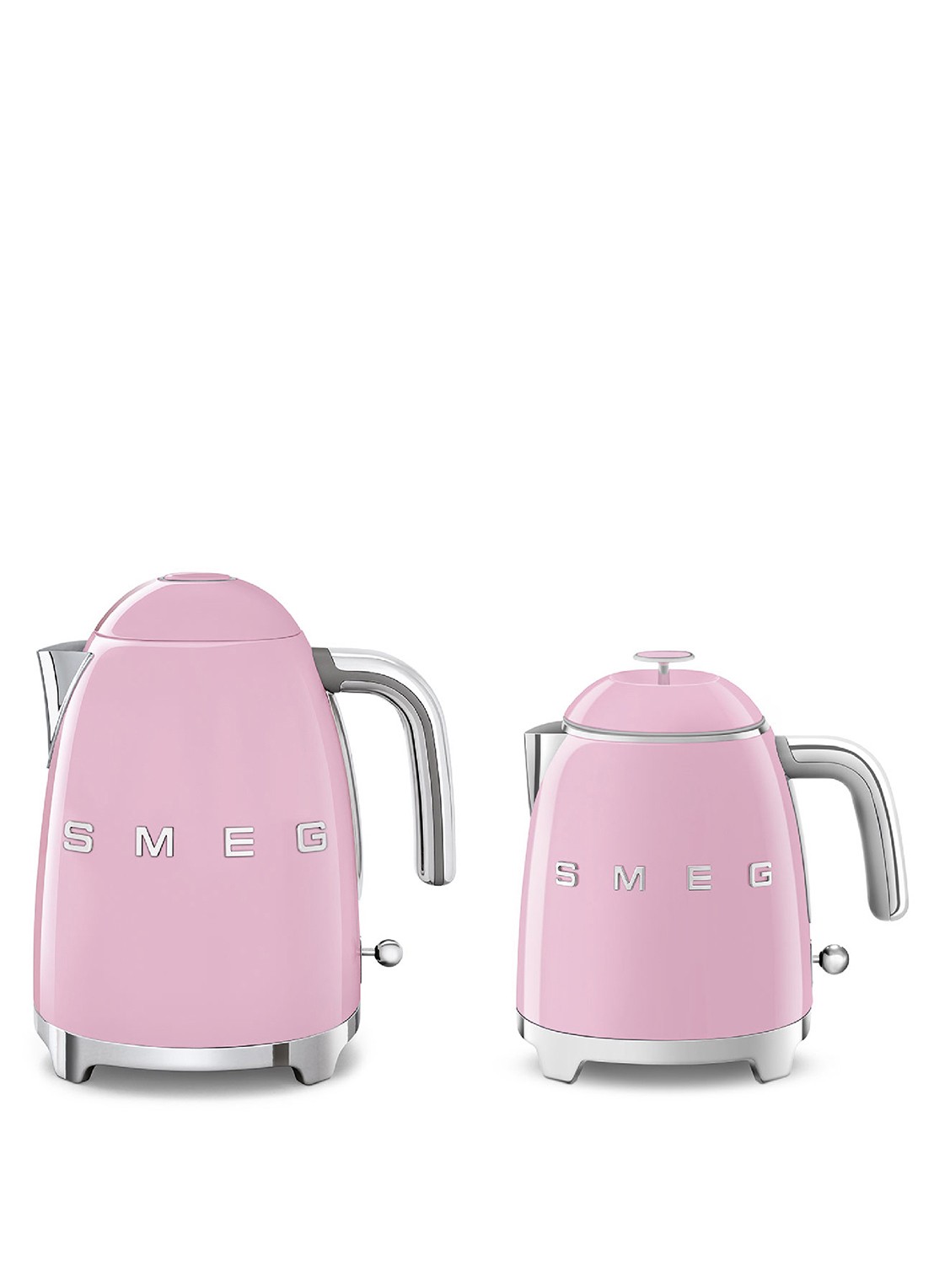 SMEG 50's Style Mini waterkoker 0,8 liter KLF05PKEU - detail 4 roze