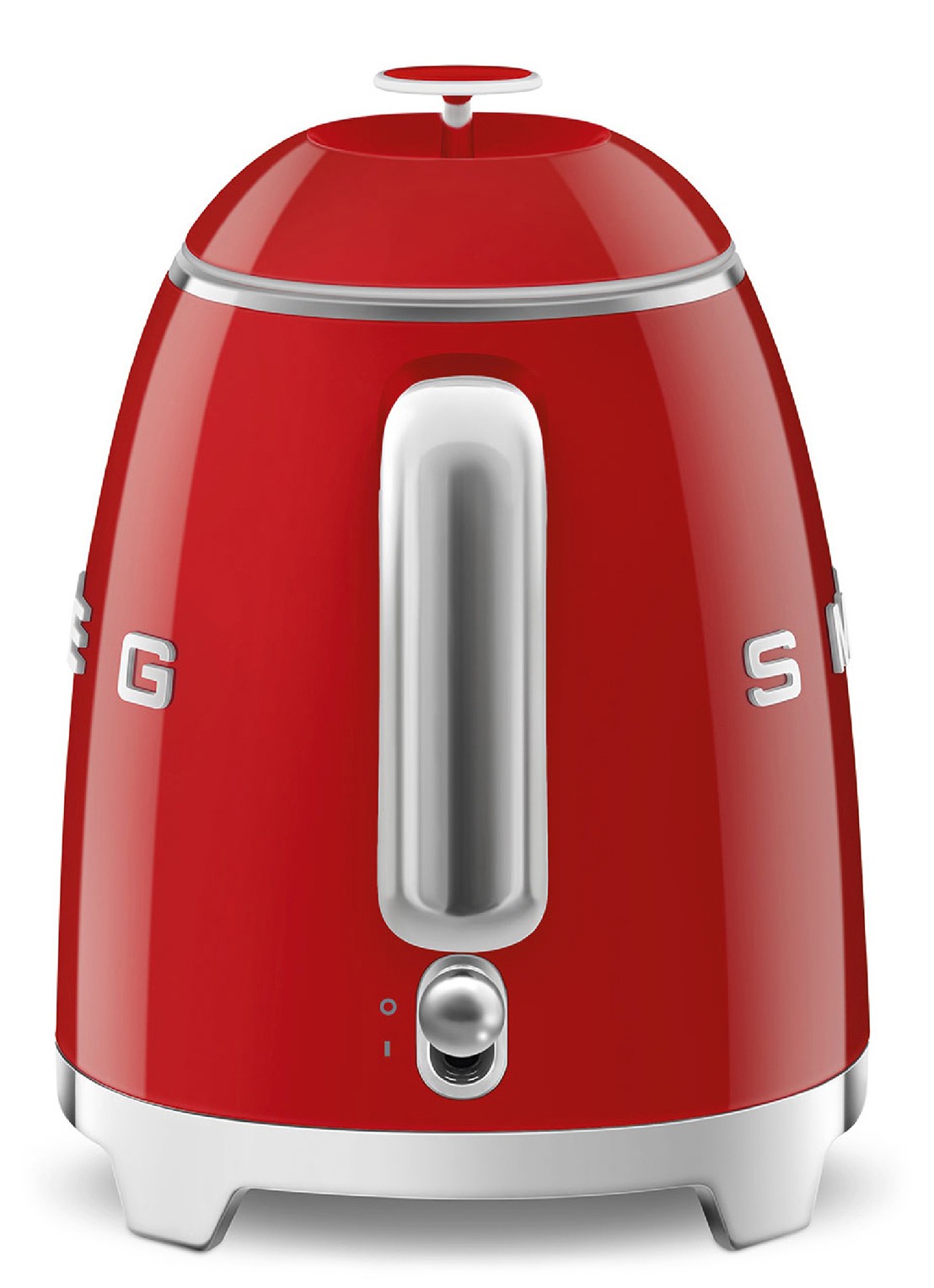 SMEG 50's Style Mini waterkoker 0,8 liter KLF05RDEU - achterkant 4 rood