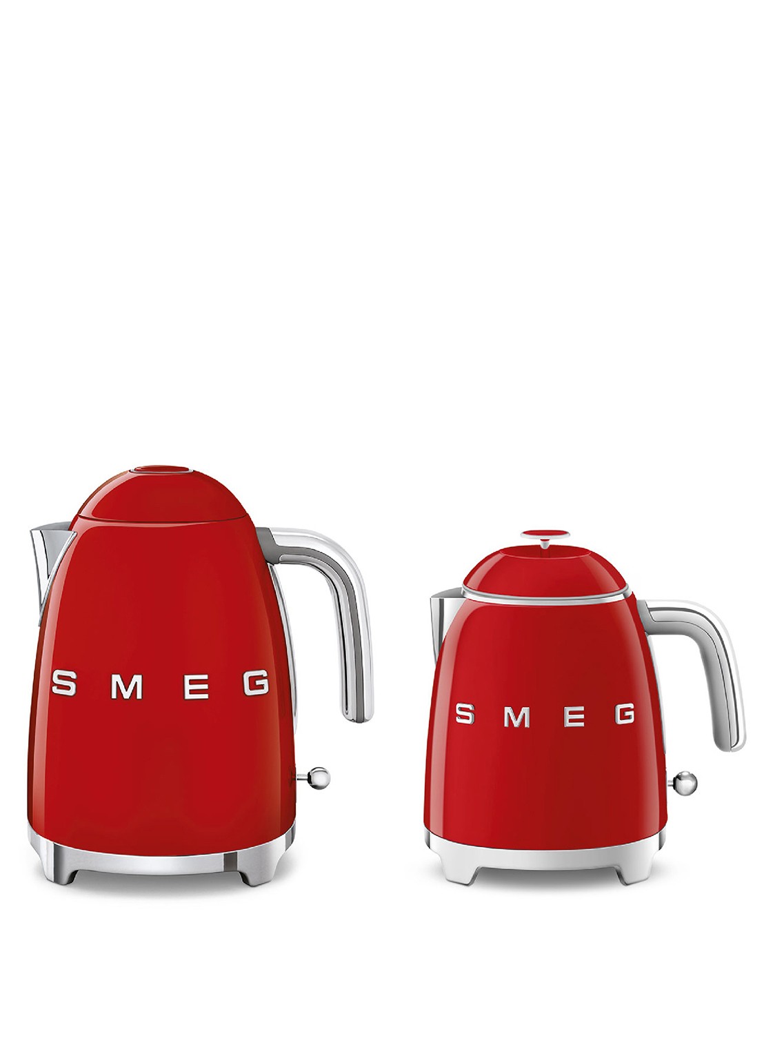 SMEG 50's Style Mini waterkoker 0,8 liter KLF05RDEU - detail 3 rood